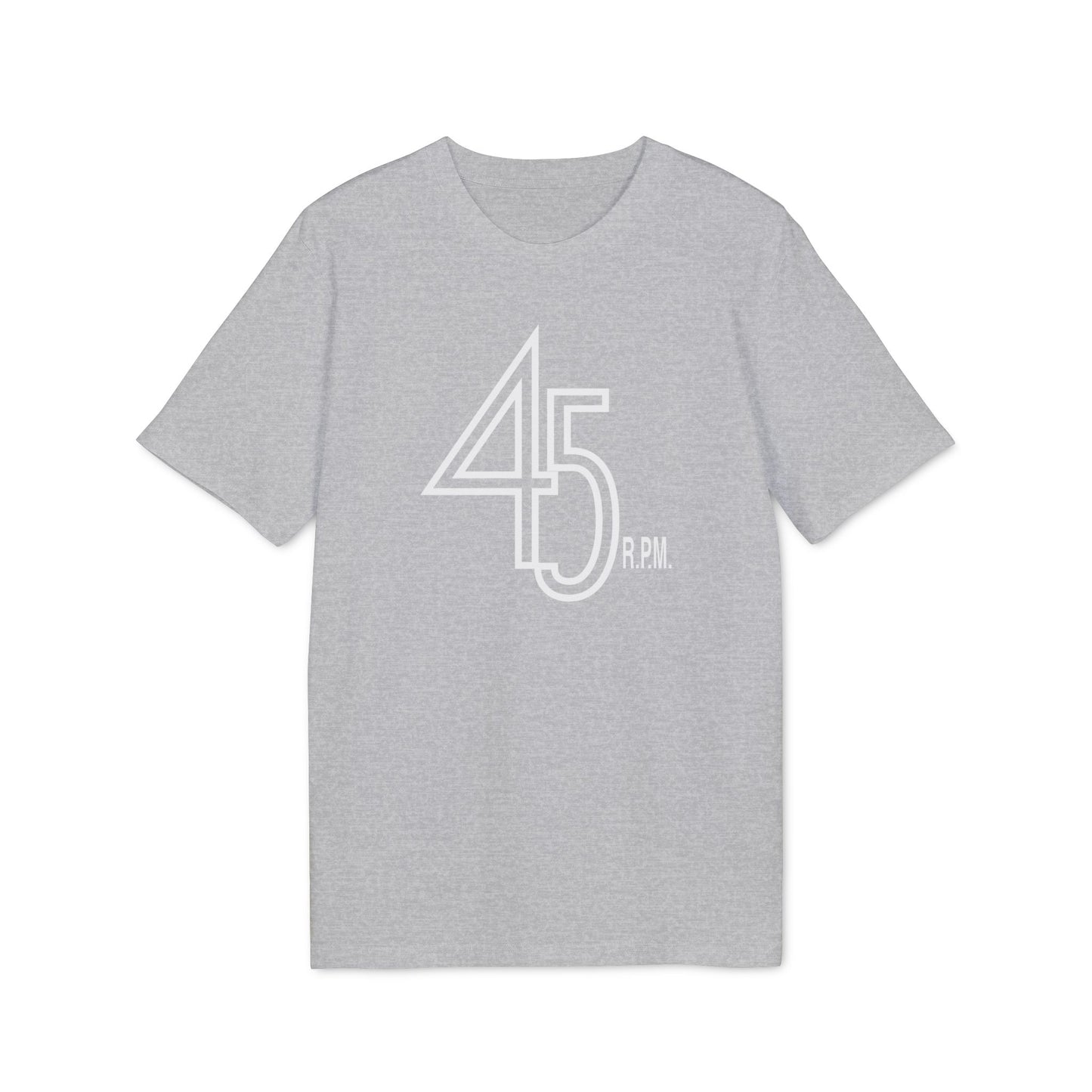 45 RPM Camiseta (Algodón Orgánico)