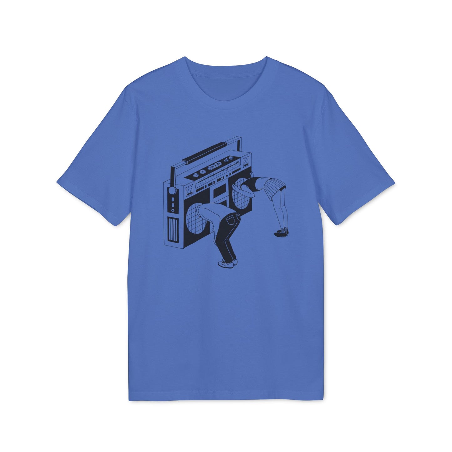 Ghetto Blaster Camiseta (Algodón Orgánico)
