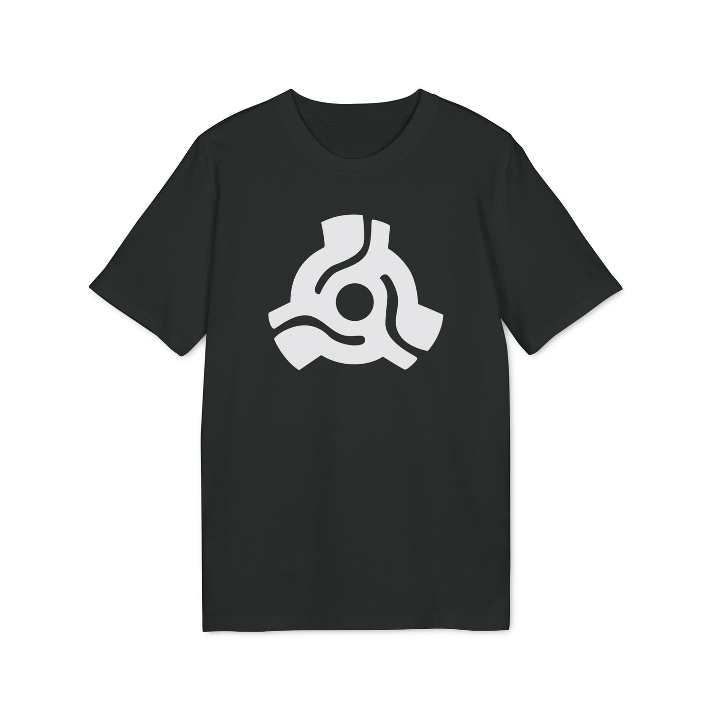 45 Record Adaptor Camiseta (Algodón Orgánico)