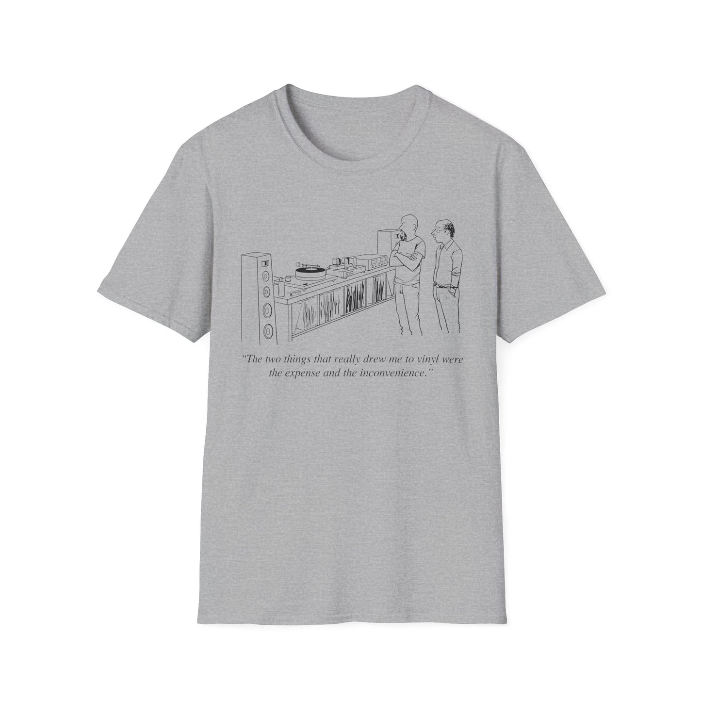 Vinyl Inconvenience Camiseta