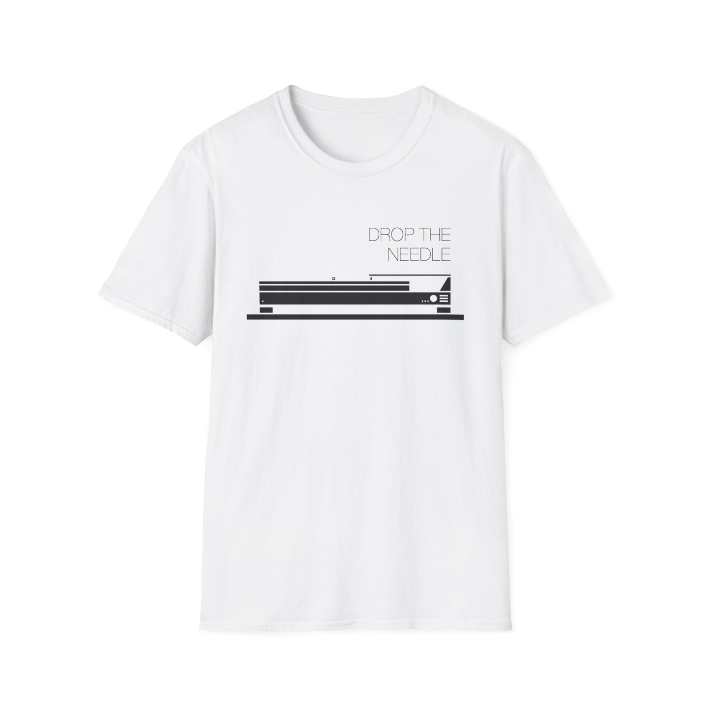 Drop The Needle Camiseta