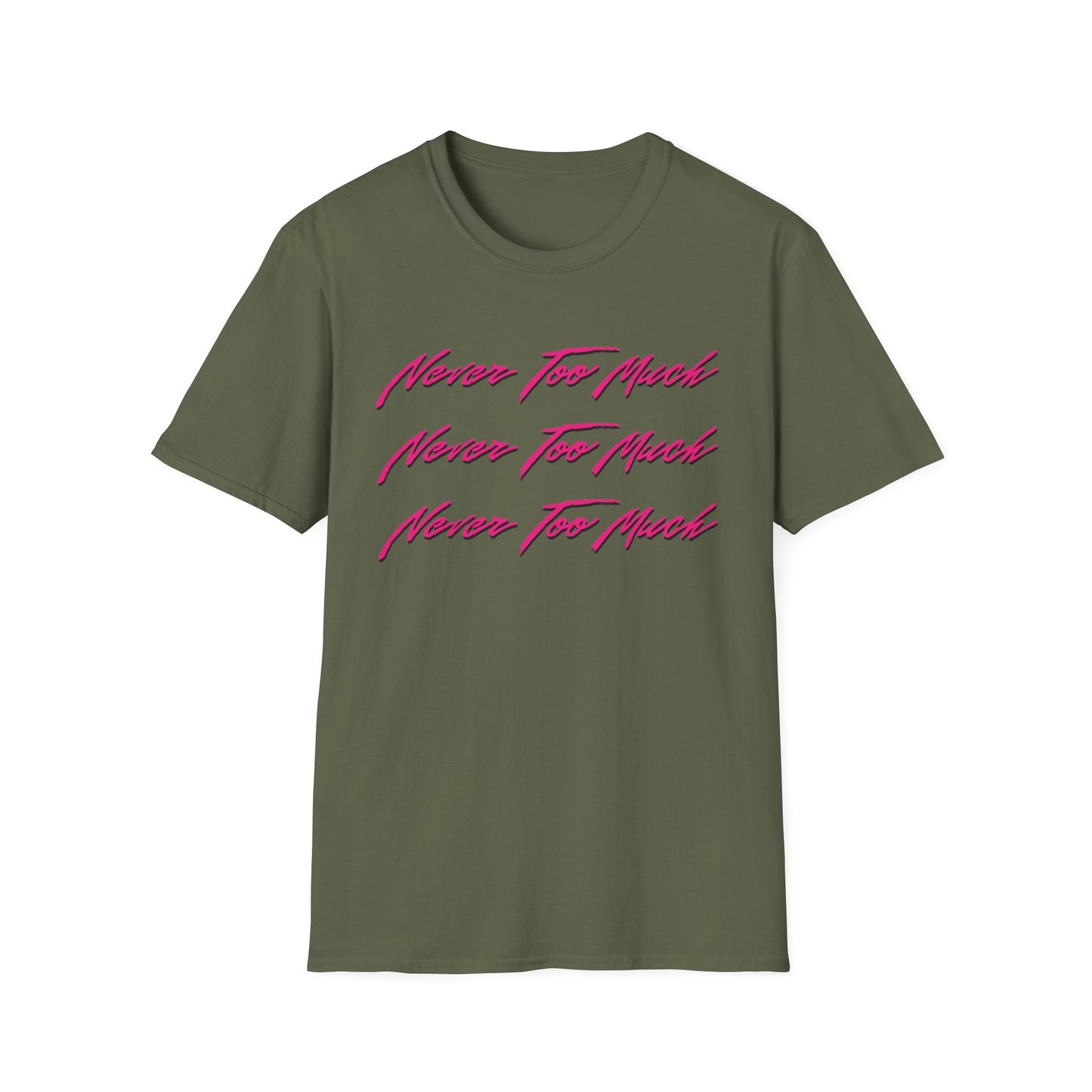 Never Too Much Luther Vandross Camiseta