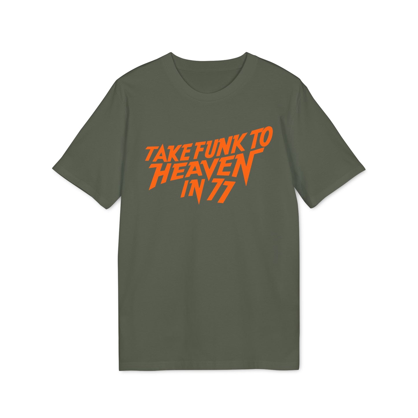 Parliament "Take Funk To Heaven" Camiseta (Algodón Orgánico)