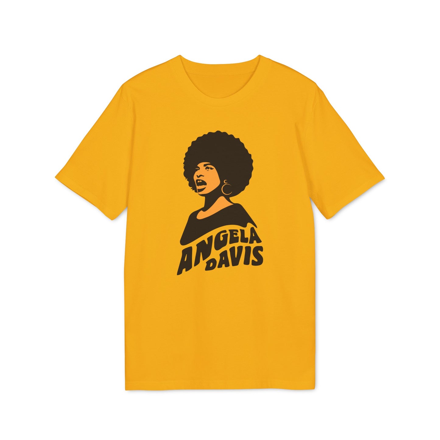 Angela Davis Camiseta (Algodón Orgánico)
