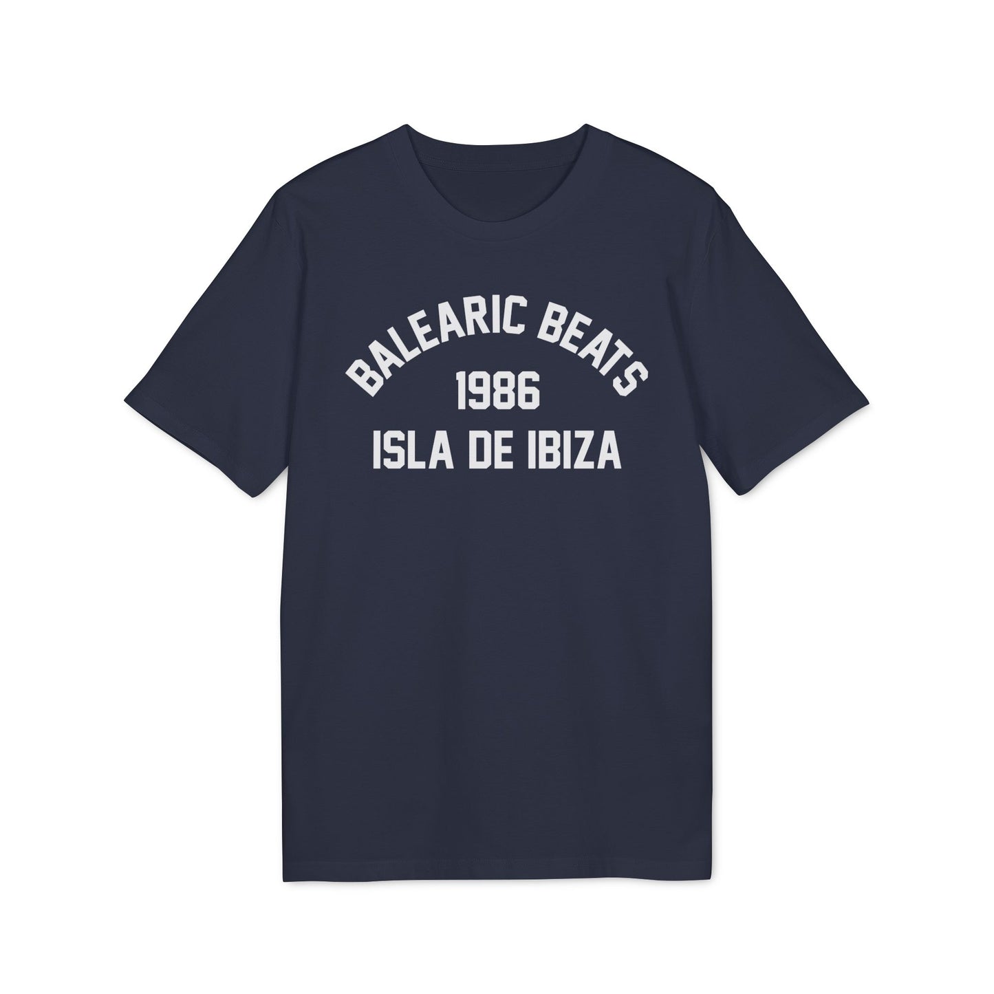 Balearic Beats Ibiza Camiseta (Algodón Orgánico)