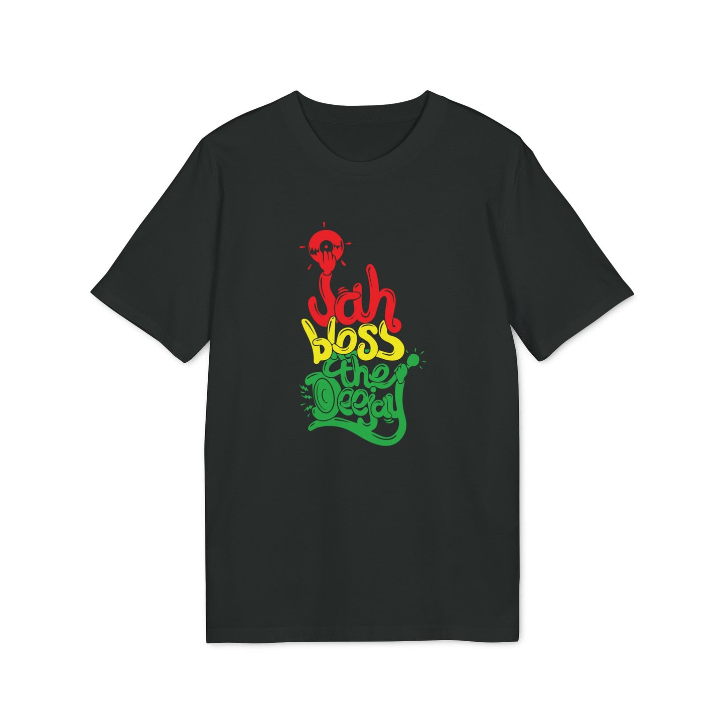 Jah Bless Camiseta (Algodón Orgánico)