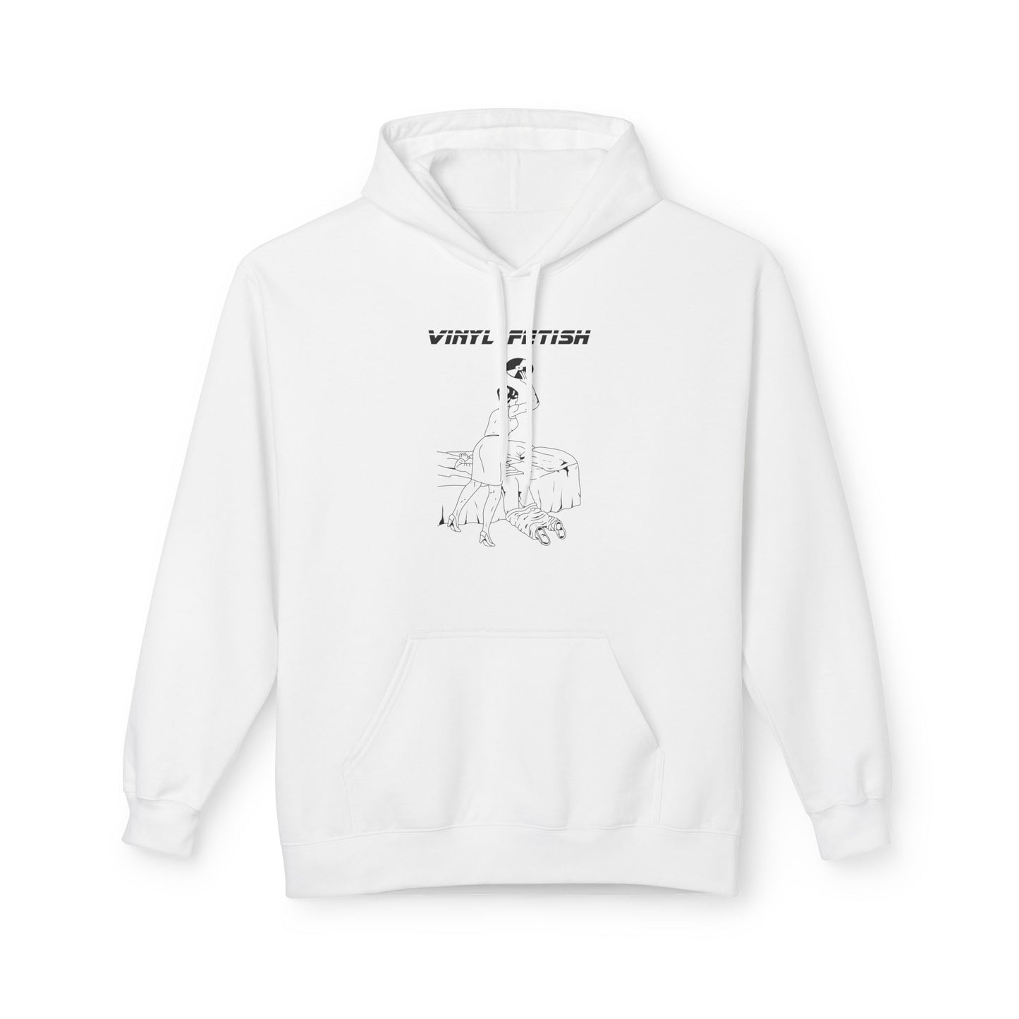 Vinyl Fetish Sudadera Con Capucha