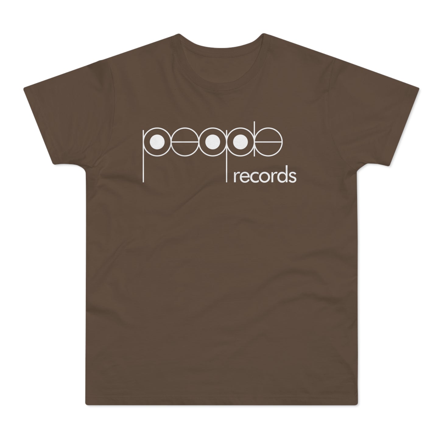 People Records Camiseta (Estándar)