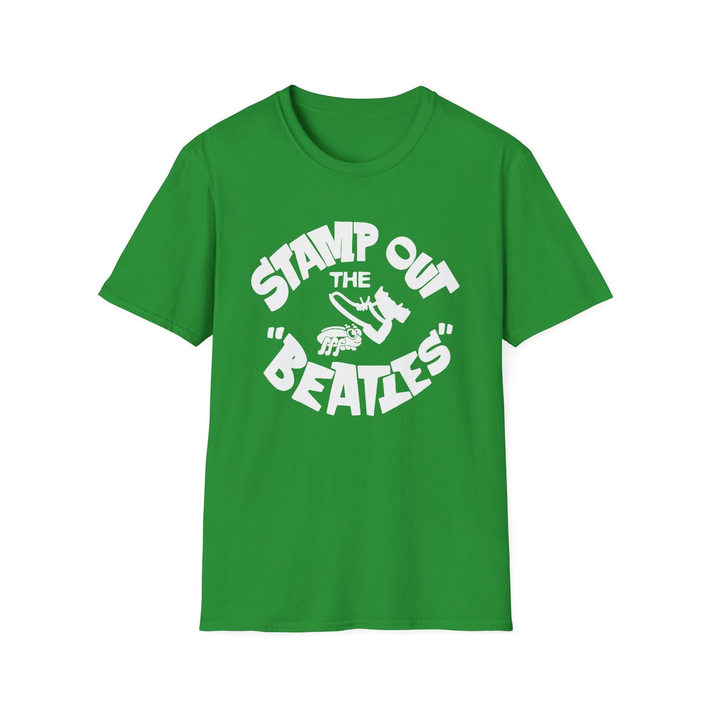 Stamp Out The Beatles Camiseta