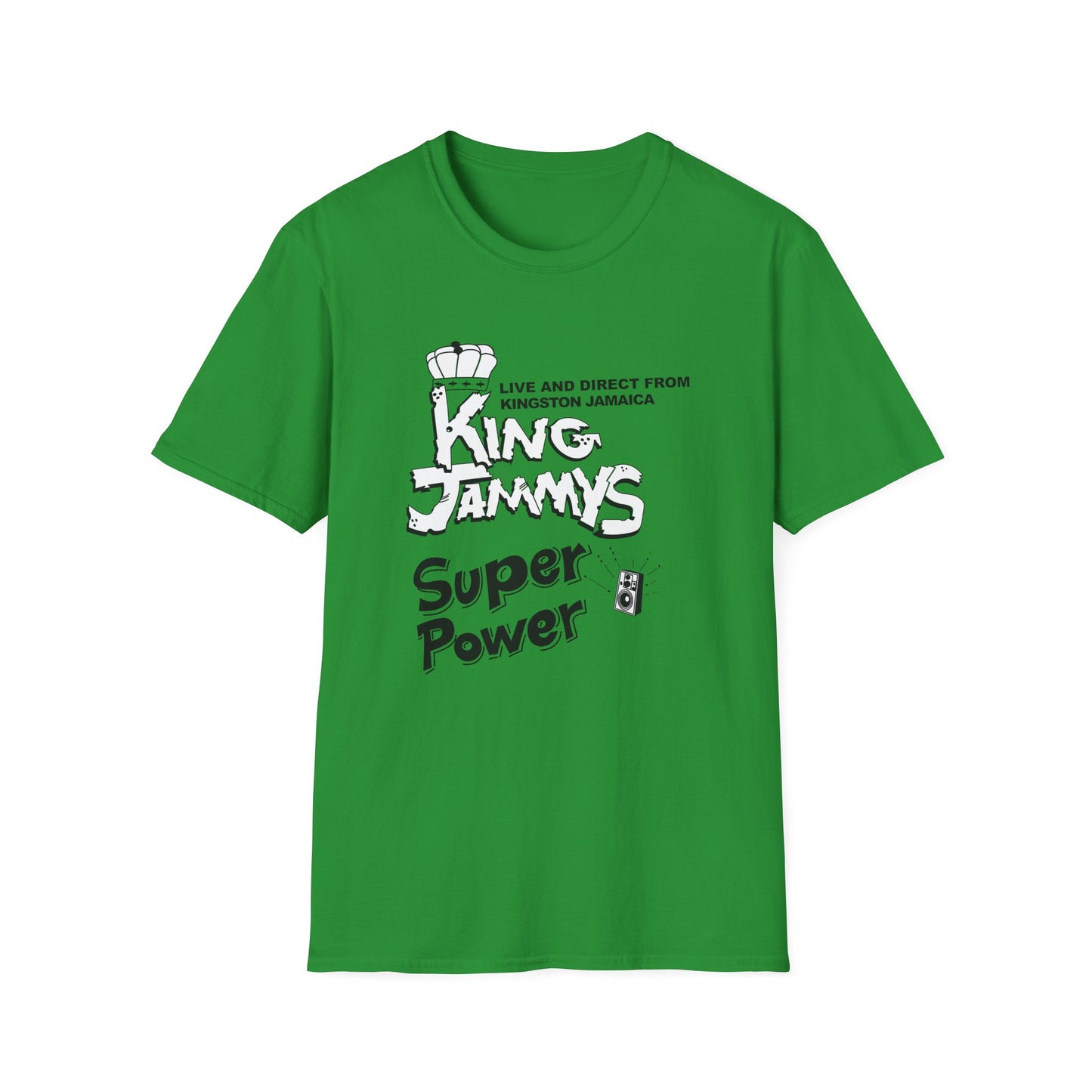 King Jammy's Super Power Camiseta