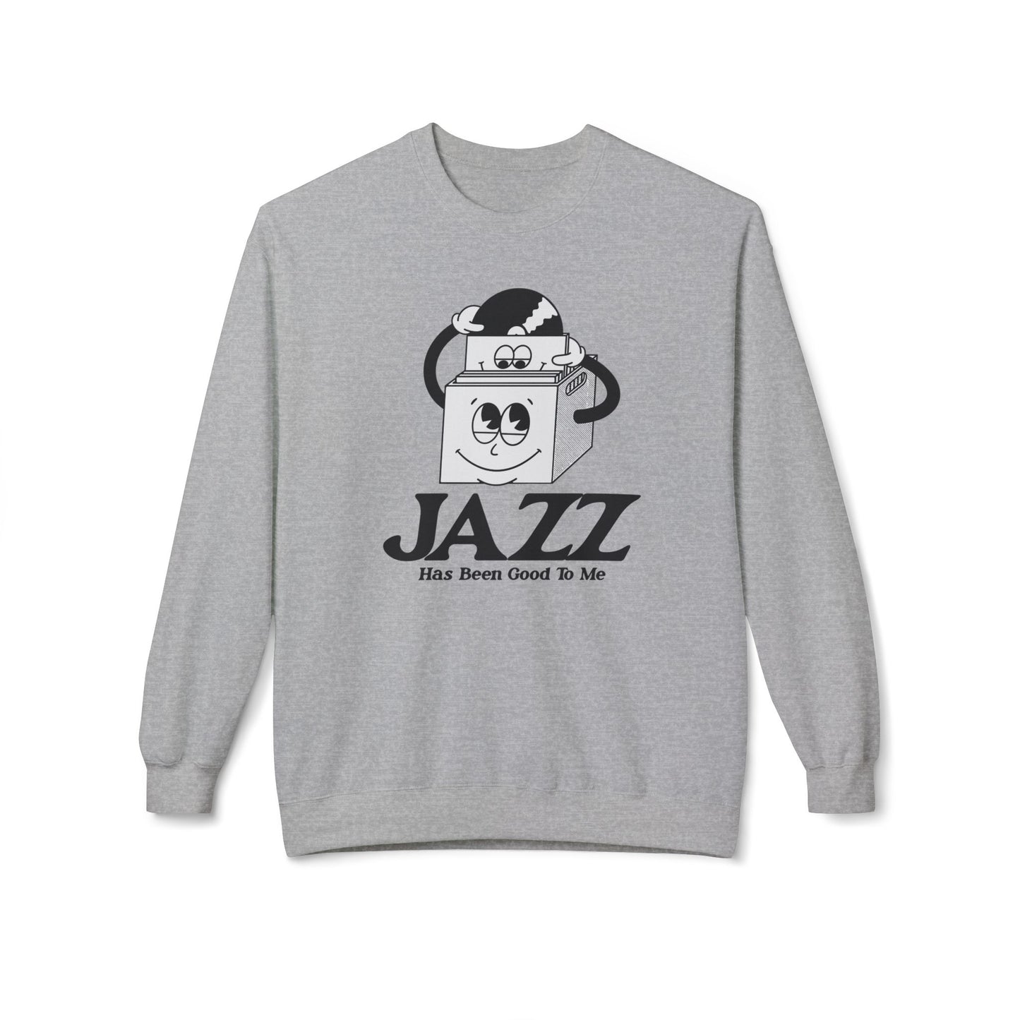 Jazz Has Been Good To Me Sudadera