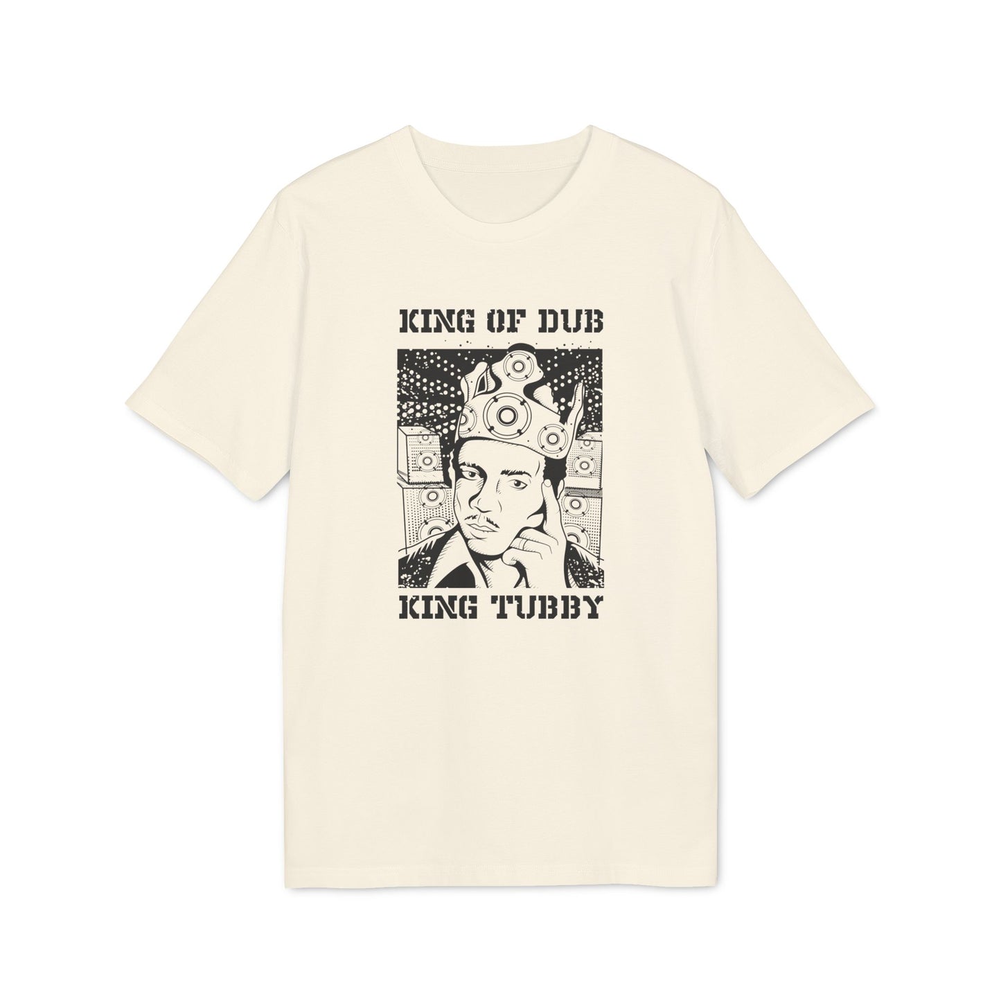 King Of Dub Camiseta (Algodón Orgánico)