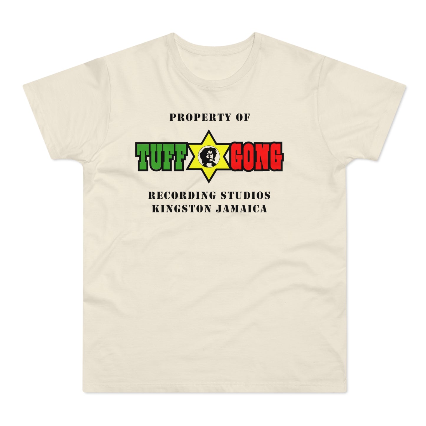 Tuff Gong Records Camiseta (Estándar)