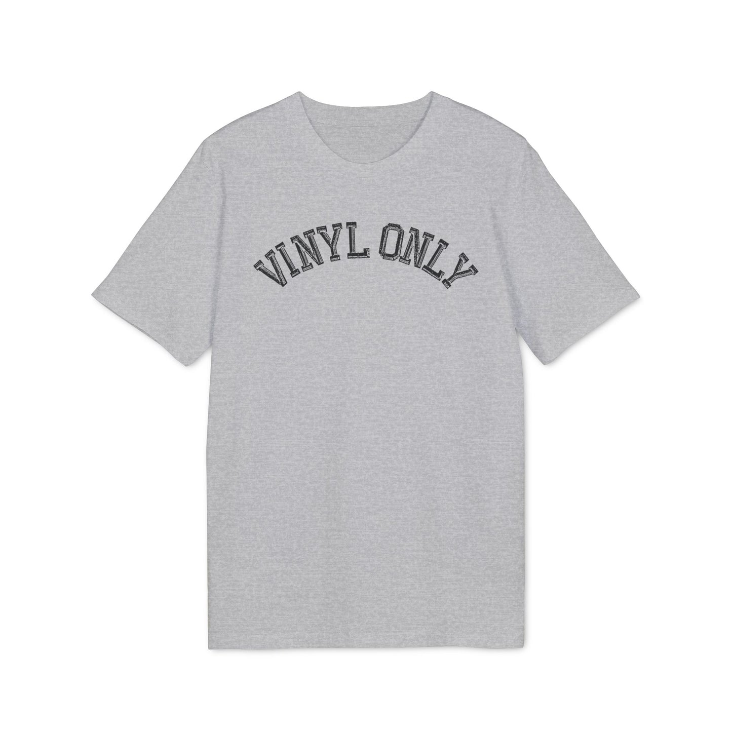 Vinyl Only Camiseta (Algodón Orgánico)