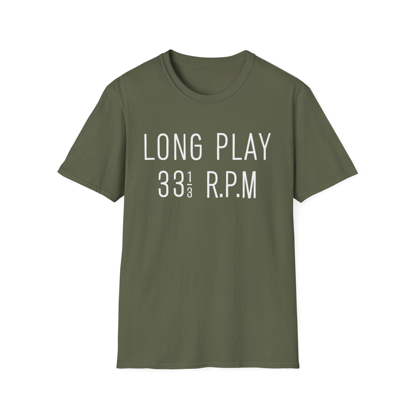 Long Play 33 1/3 RPM Camiseta