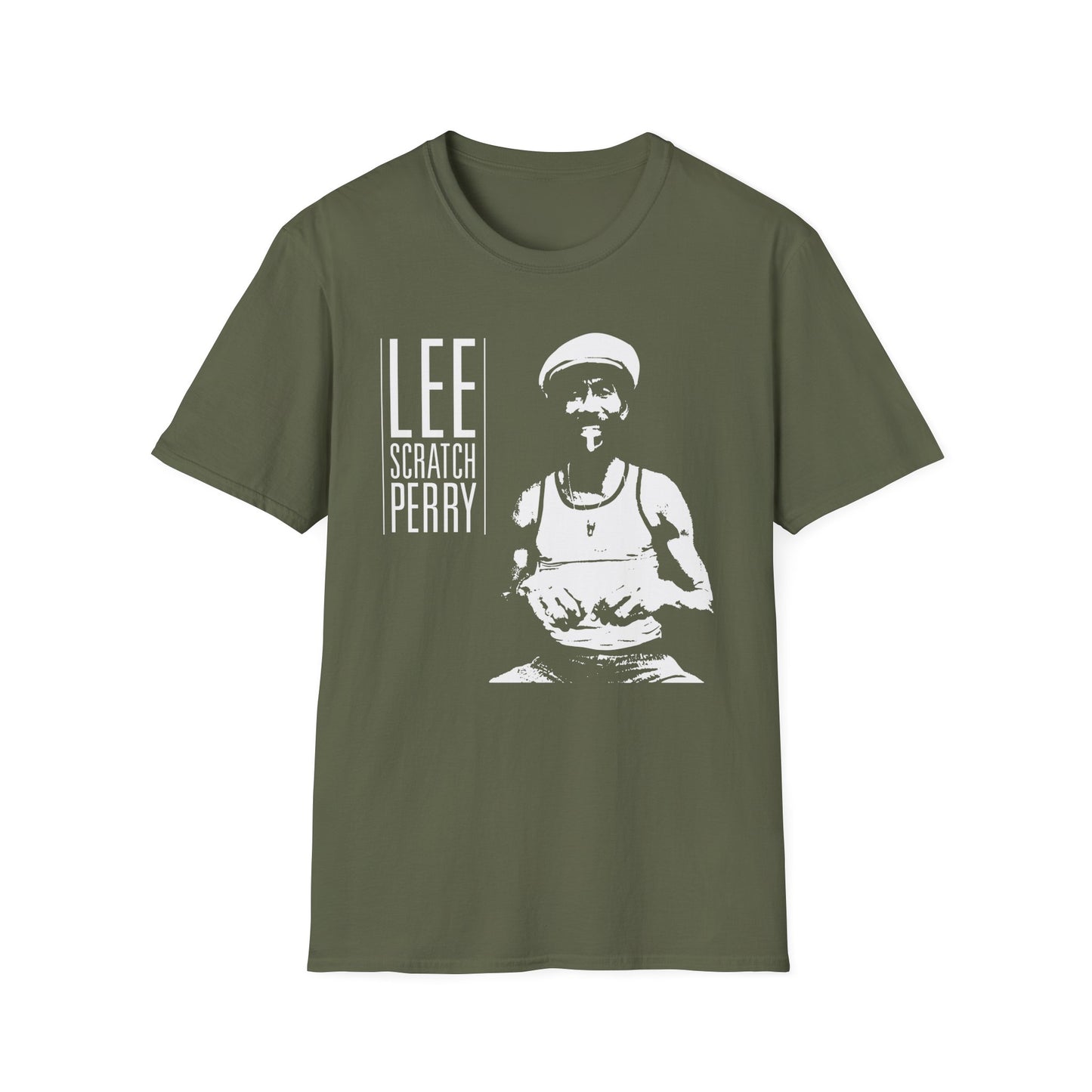 Lee Scratch Perry Camiseta
