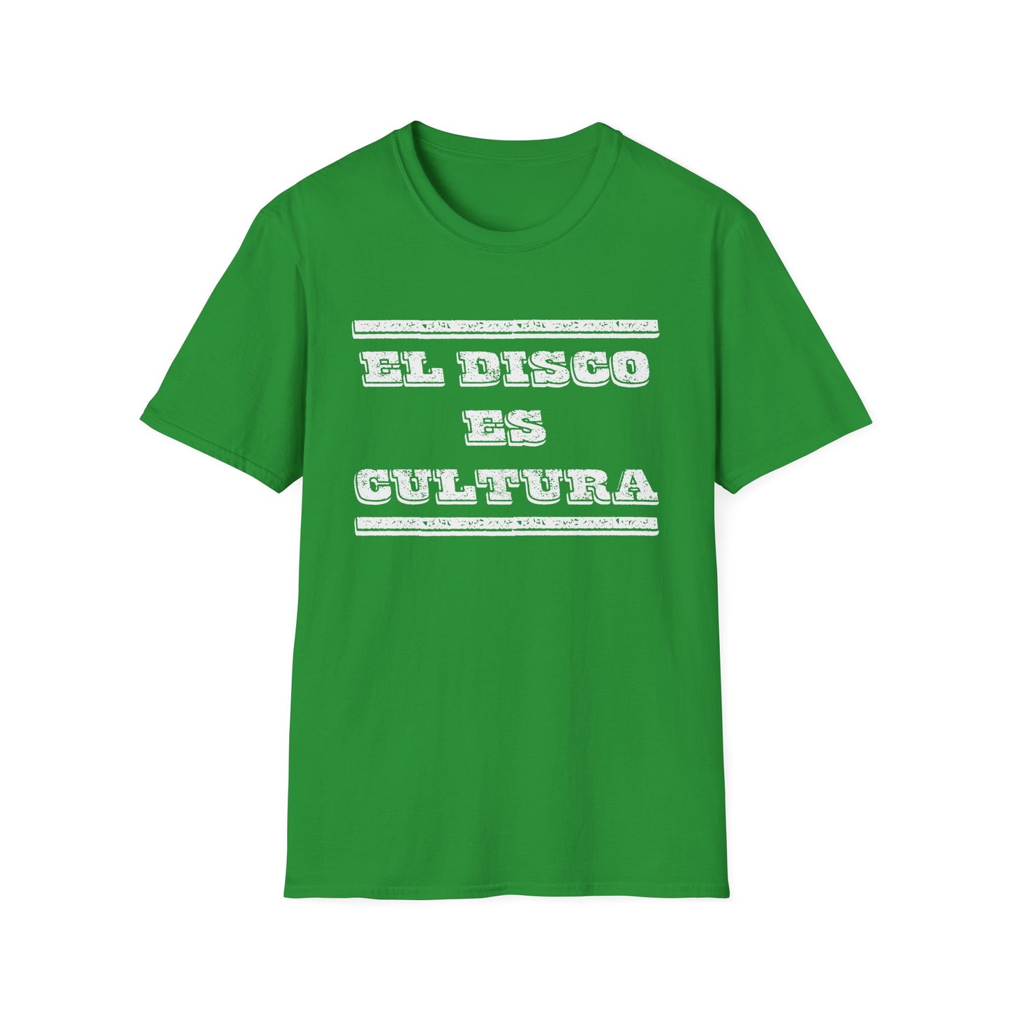 El Disco Es Cultura Camiseta