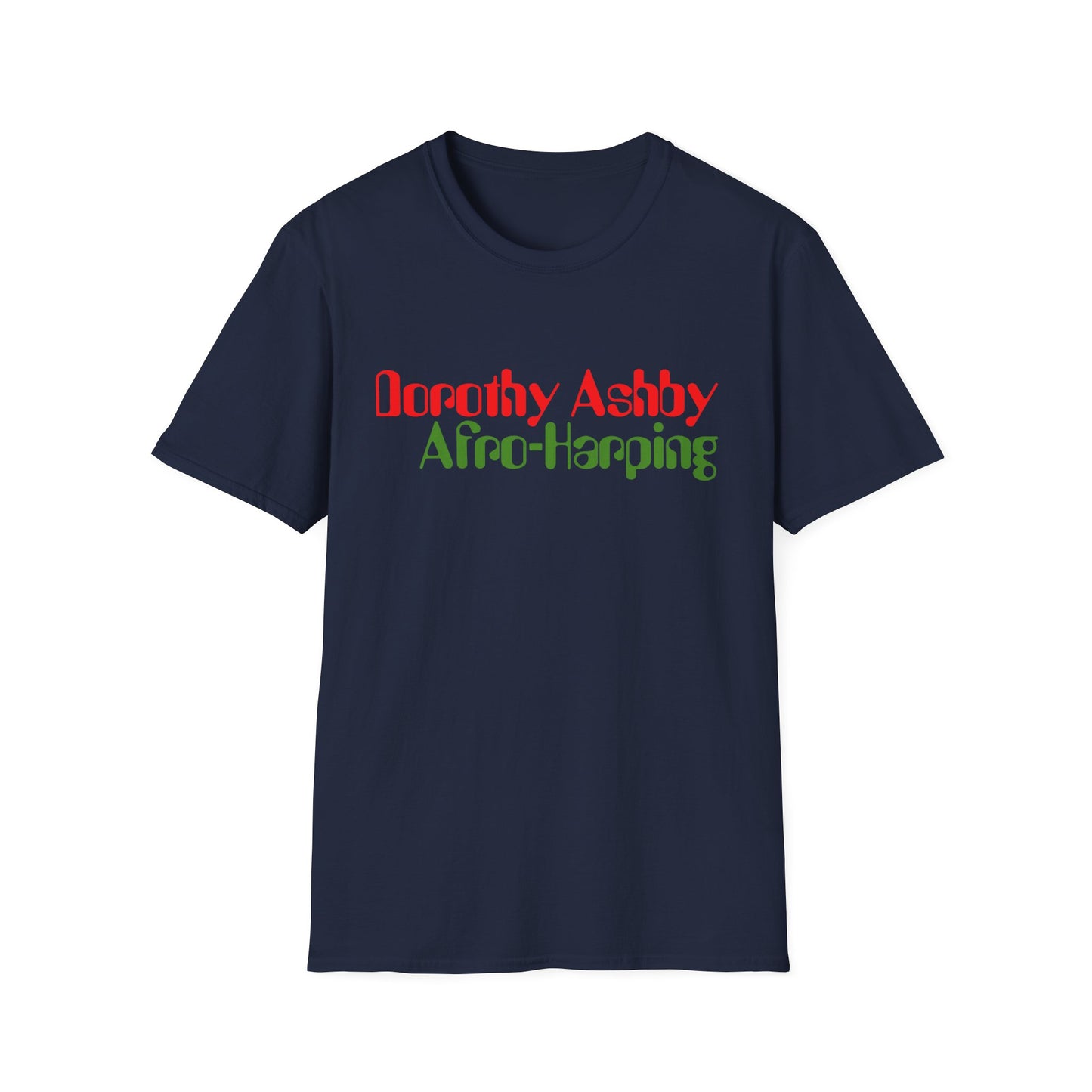 Dorothy Ashby Afro Harping Camiseta