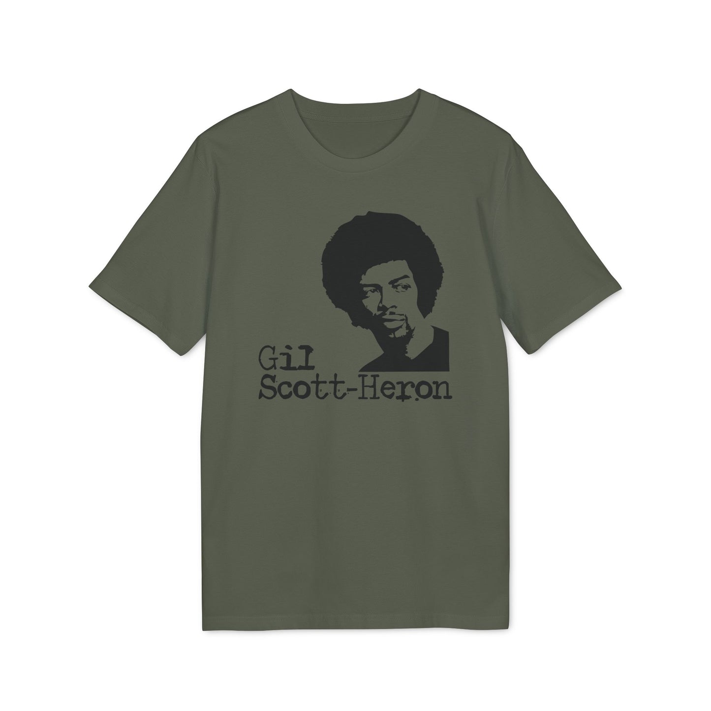 Gil Scott Heron Camiseta (Algodón Orgánico)