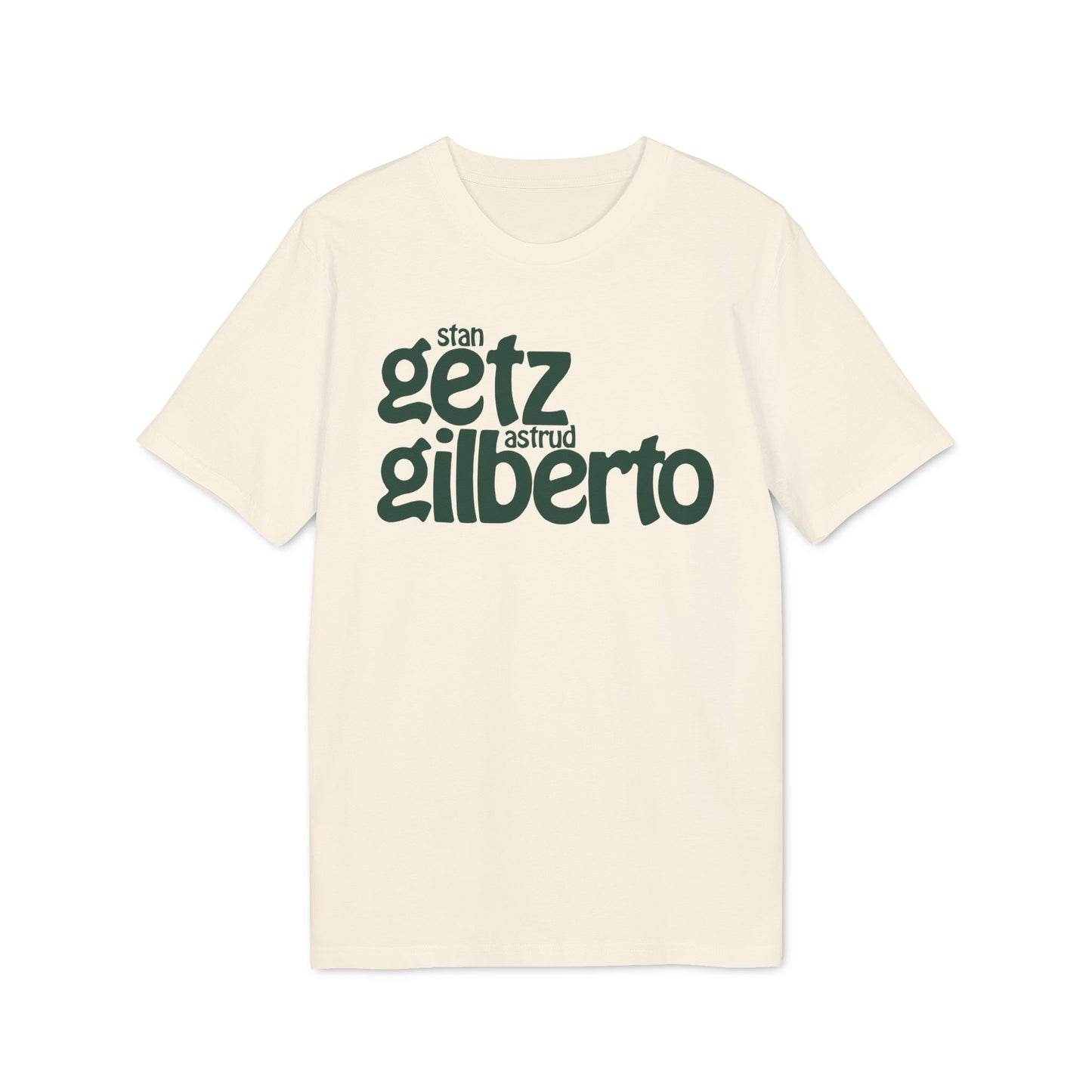 Stan Getz Astrud Gilberto Camiseta (Algodón Orgánico)