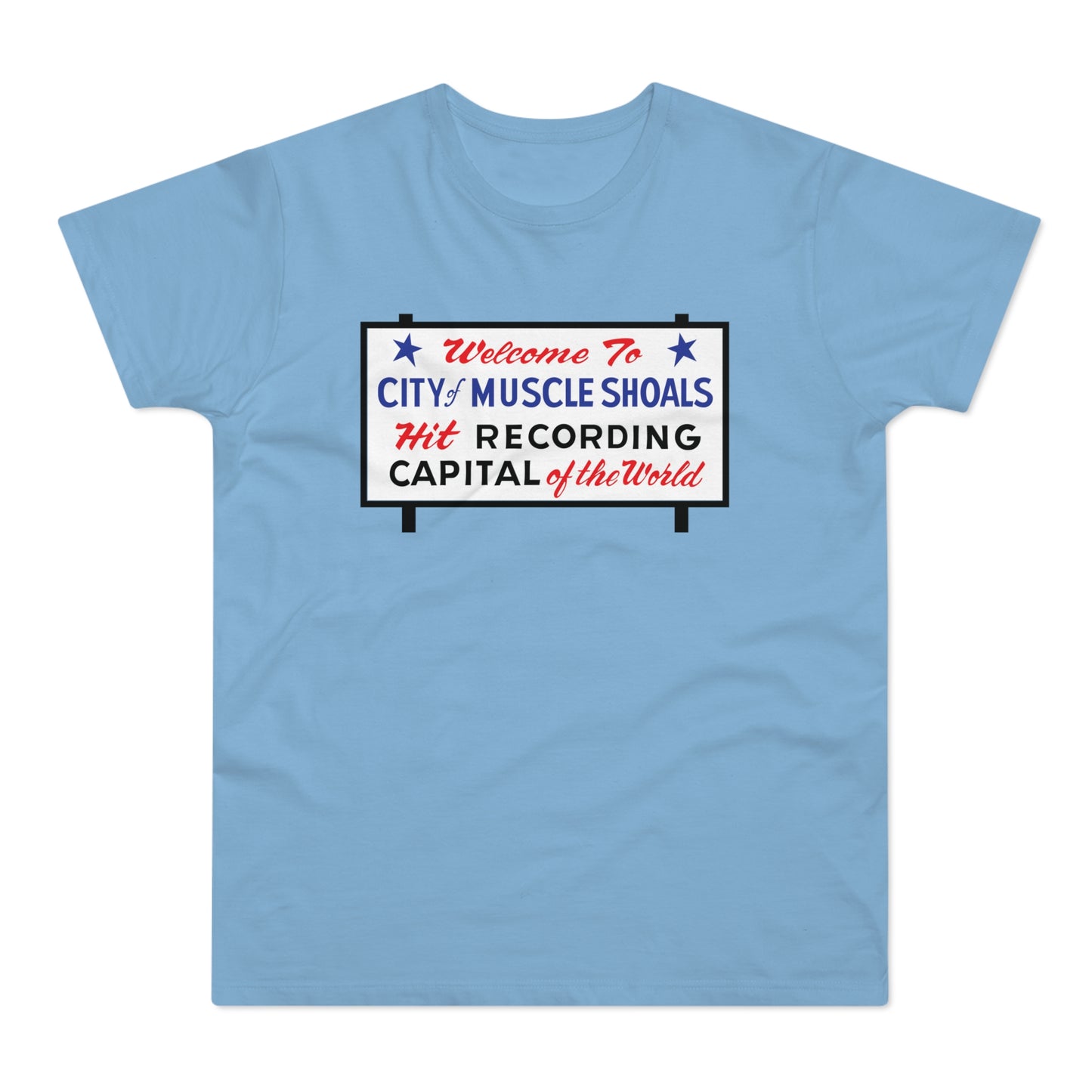 Welcome To Muscle Shoals Camiseta (Estándar)