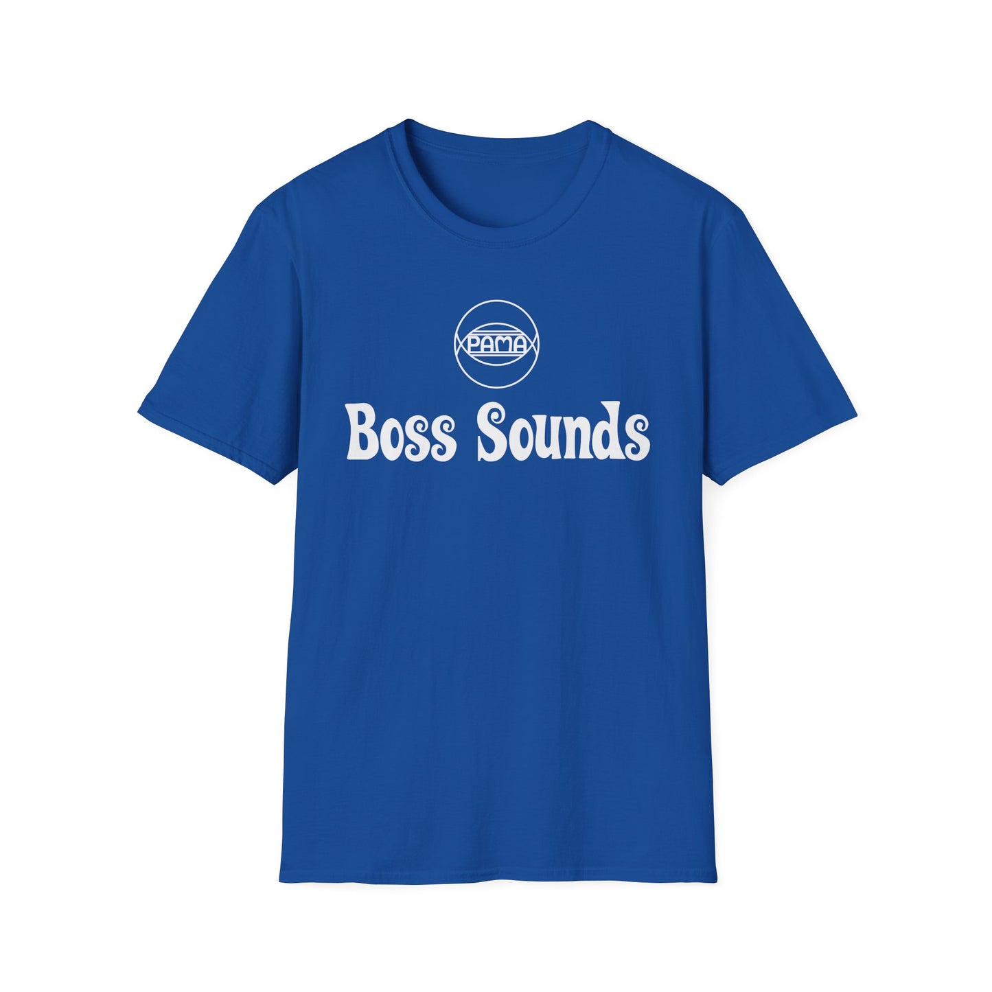 Pama Records Boss Sounds Camiseta