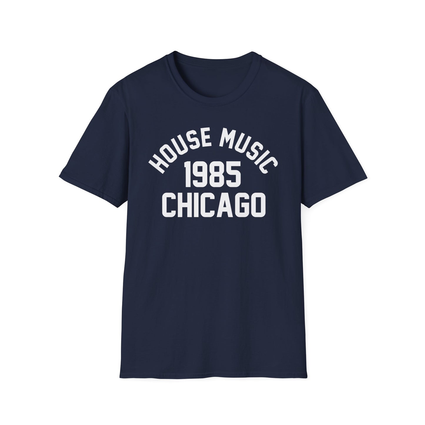 House Music 1986 Chicago Camiseta - Ligera