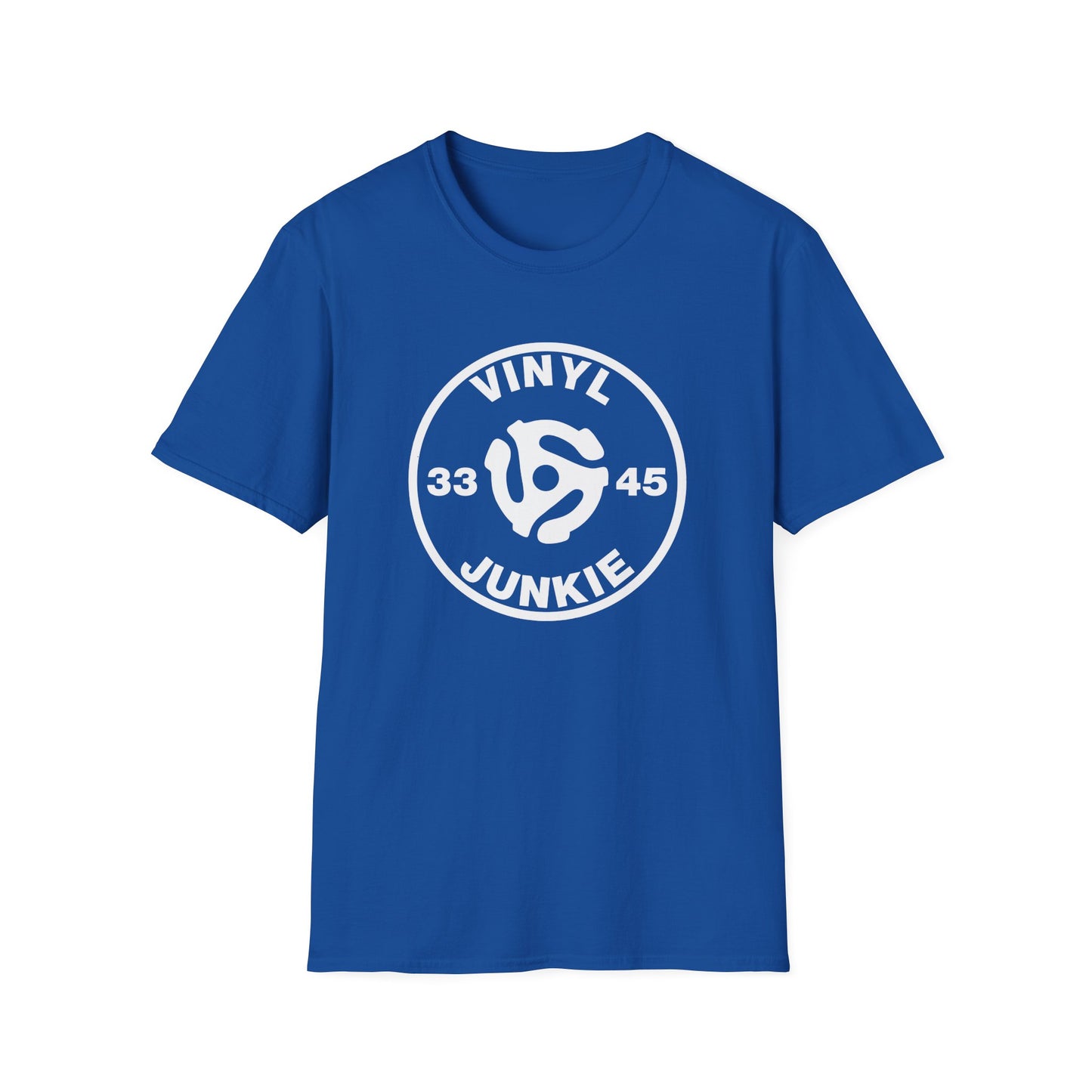 Vinyl Junkie 33 45 Camiseta