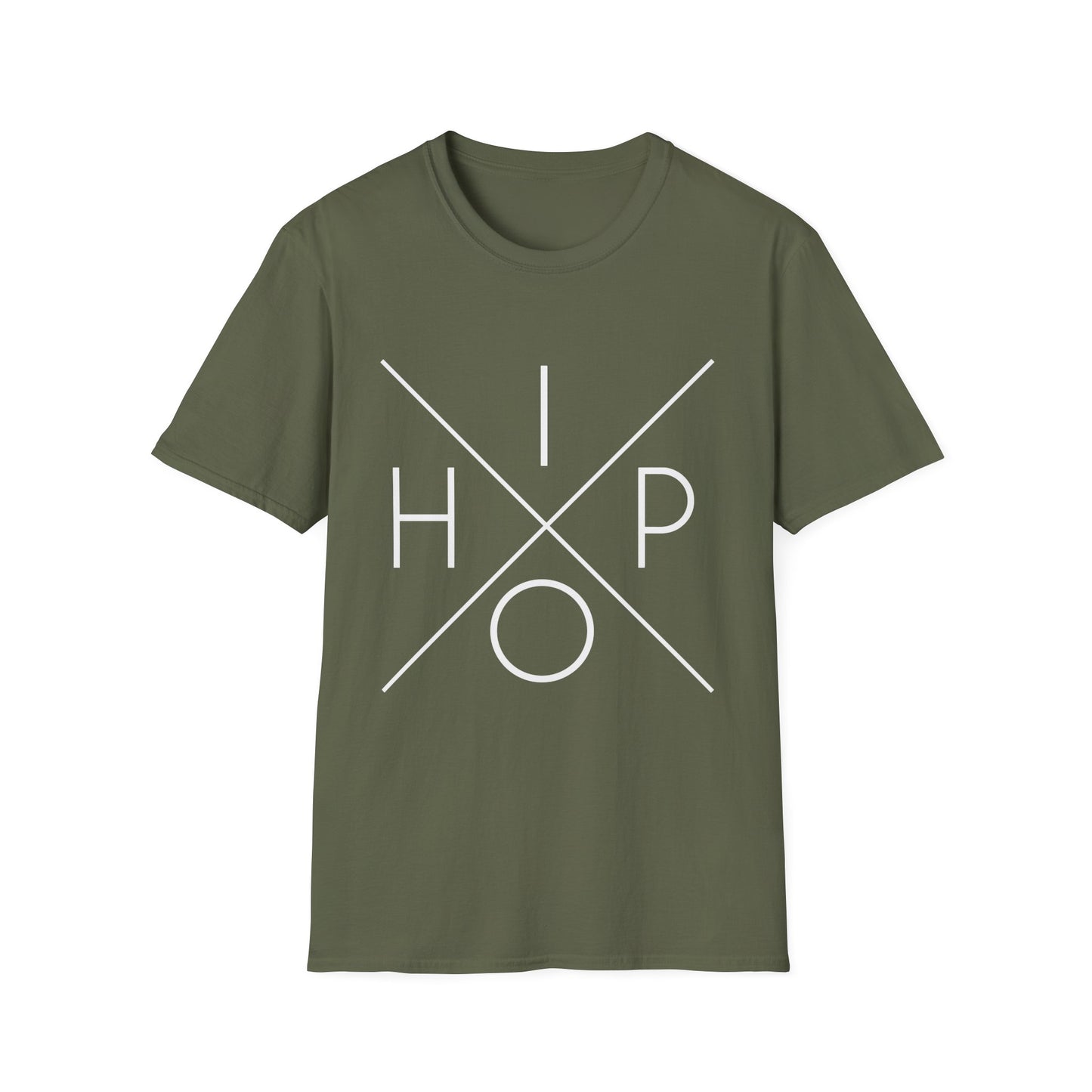 X Hip Hop Camiseta
