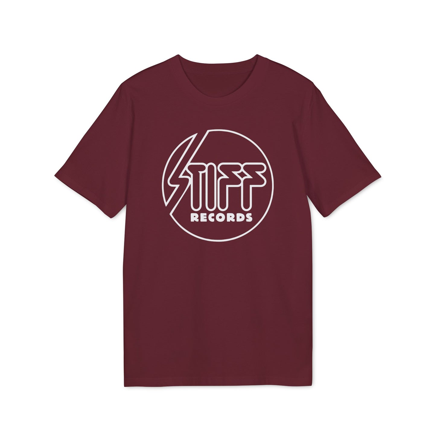 Stiff Records Camiseta (Algodón Orgánico)