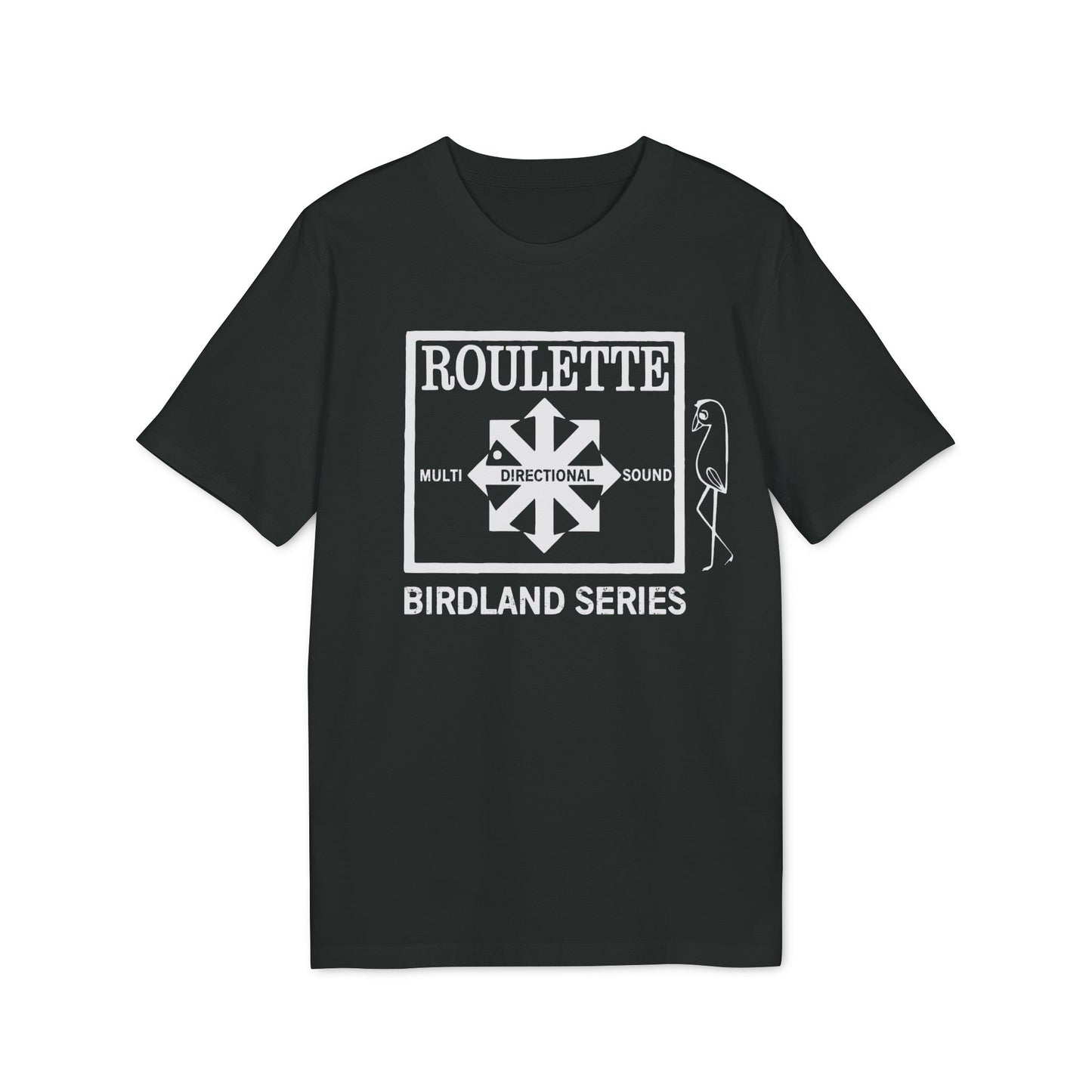 Roulette Records Birdland Series Camiseta (Algodón Orgánico)