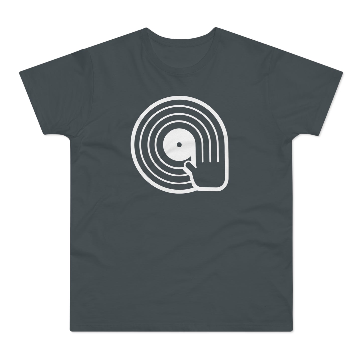 Vinyl Scratching Camiseta (Estándar)