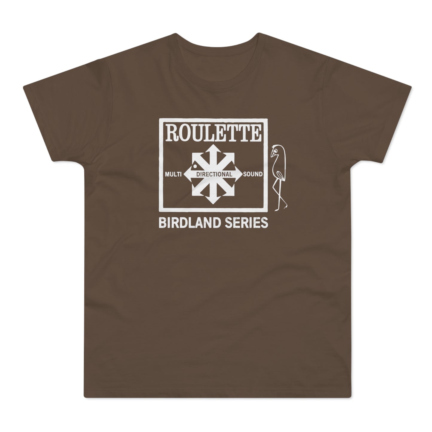 Roulette Records Birdland Series Camiseta (Estándar)