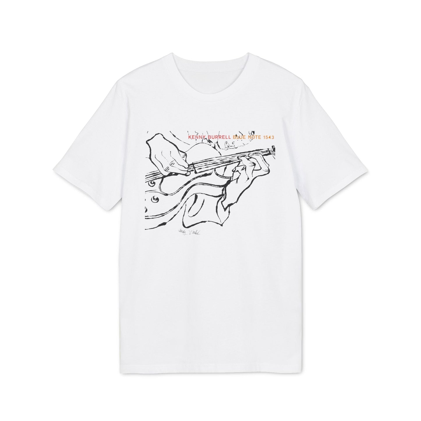 Kenny Burrell Camiseta (Algodón Orgánico)