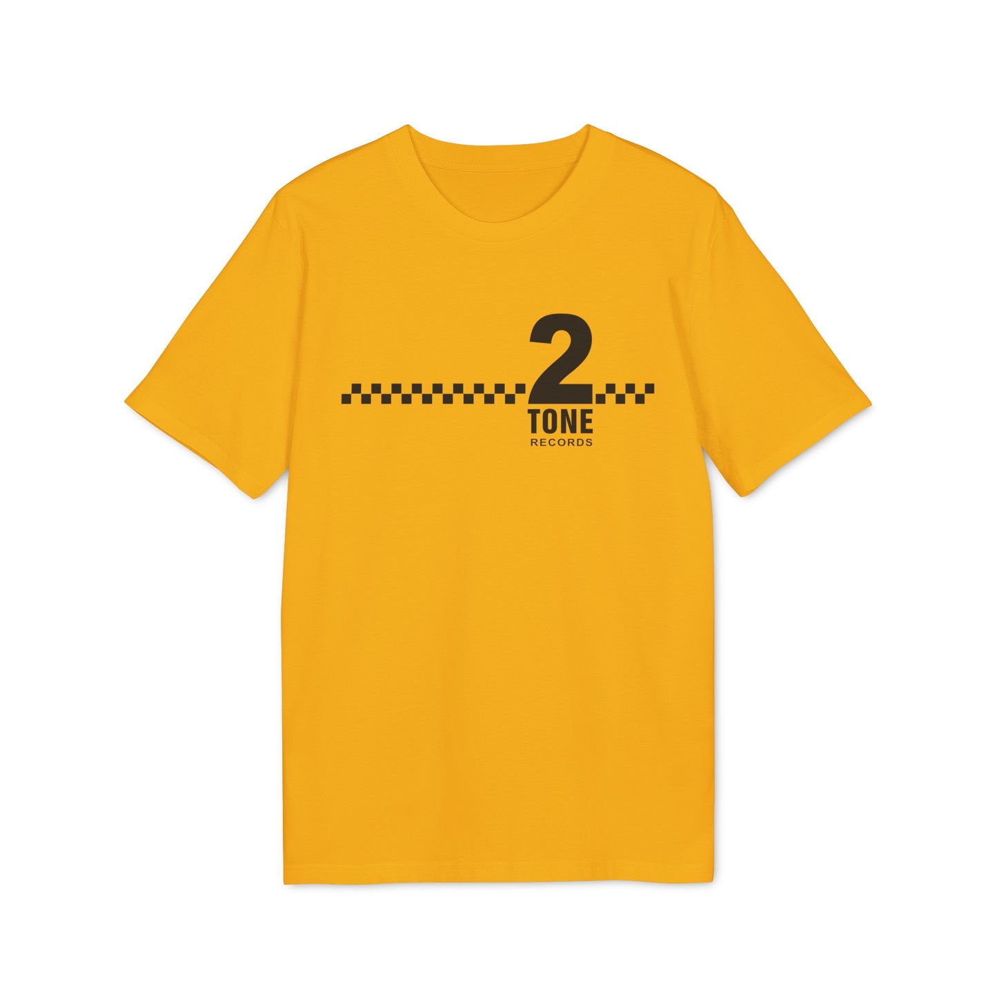 2 Tone Checks Camiseta (Algodón Orgánico)