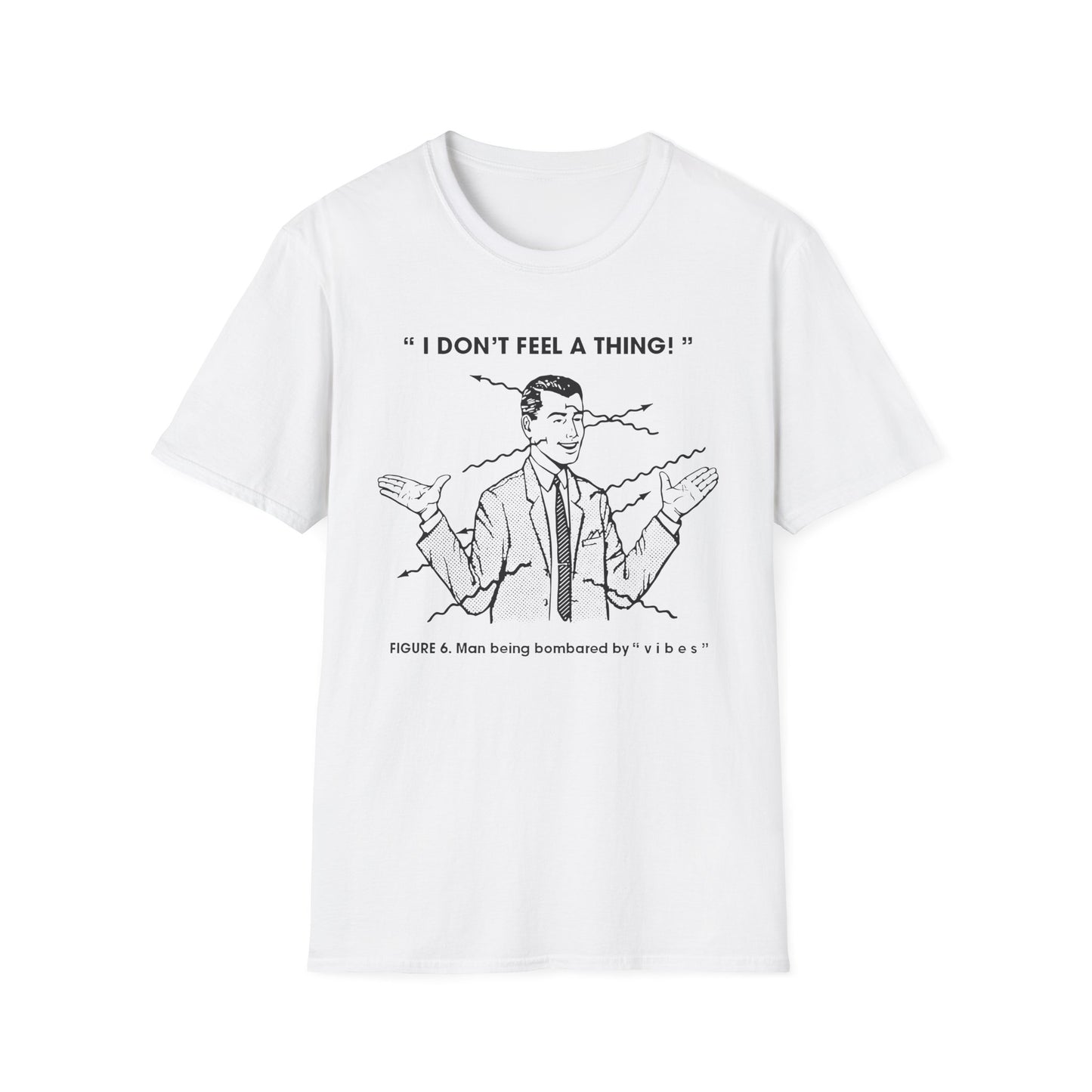 Bombarded By Vibes Camiseta