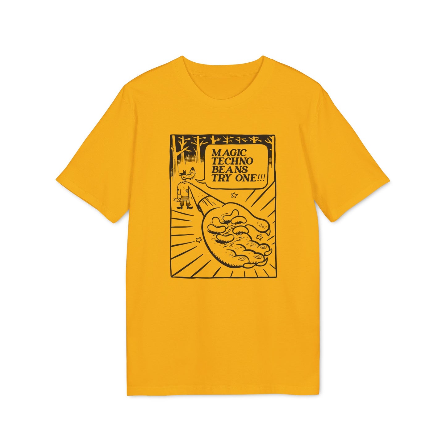 Magic Techno Beans Camiseta (Algodón Orgánico)