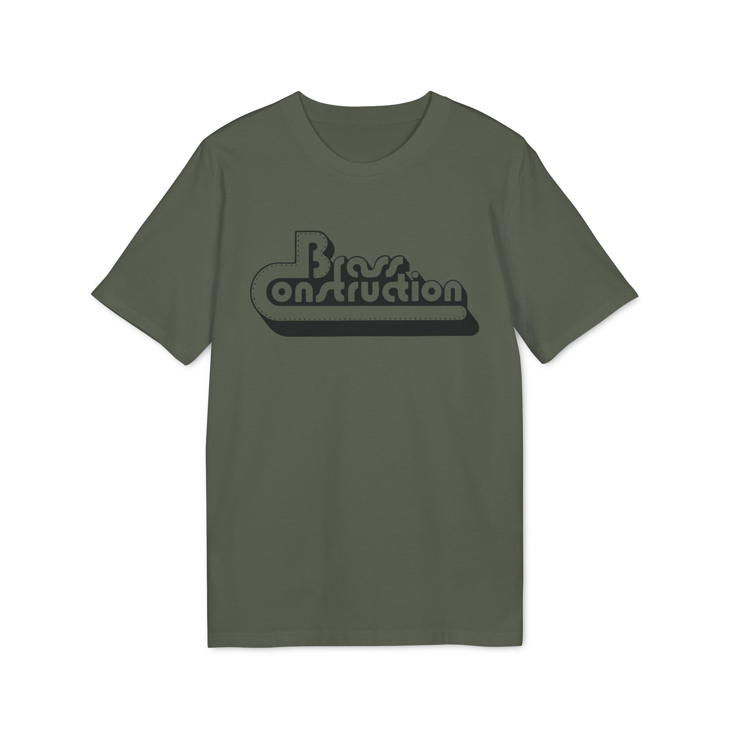 Brass Construction Camiseta (Algodón Orgánico)