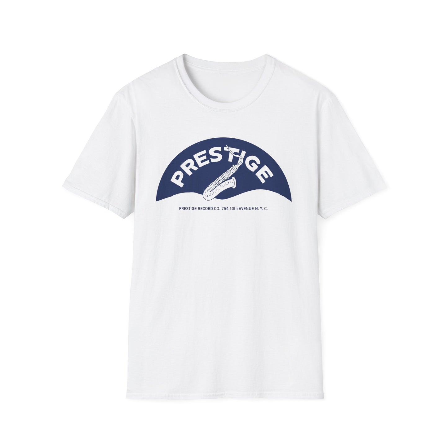 Prestige Records Camiseta (Ligera) Saxophone Design