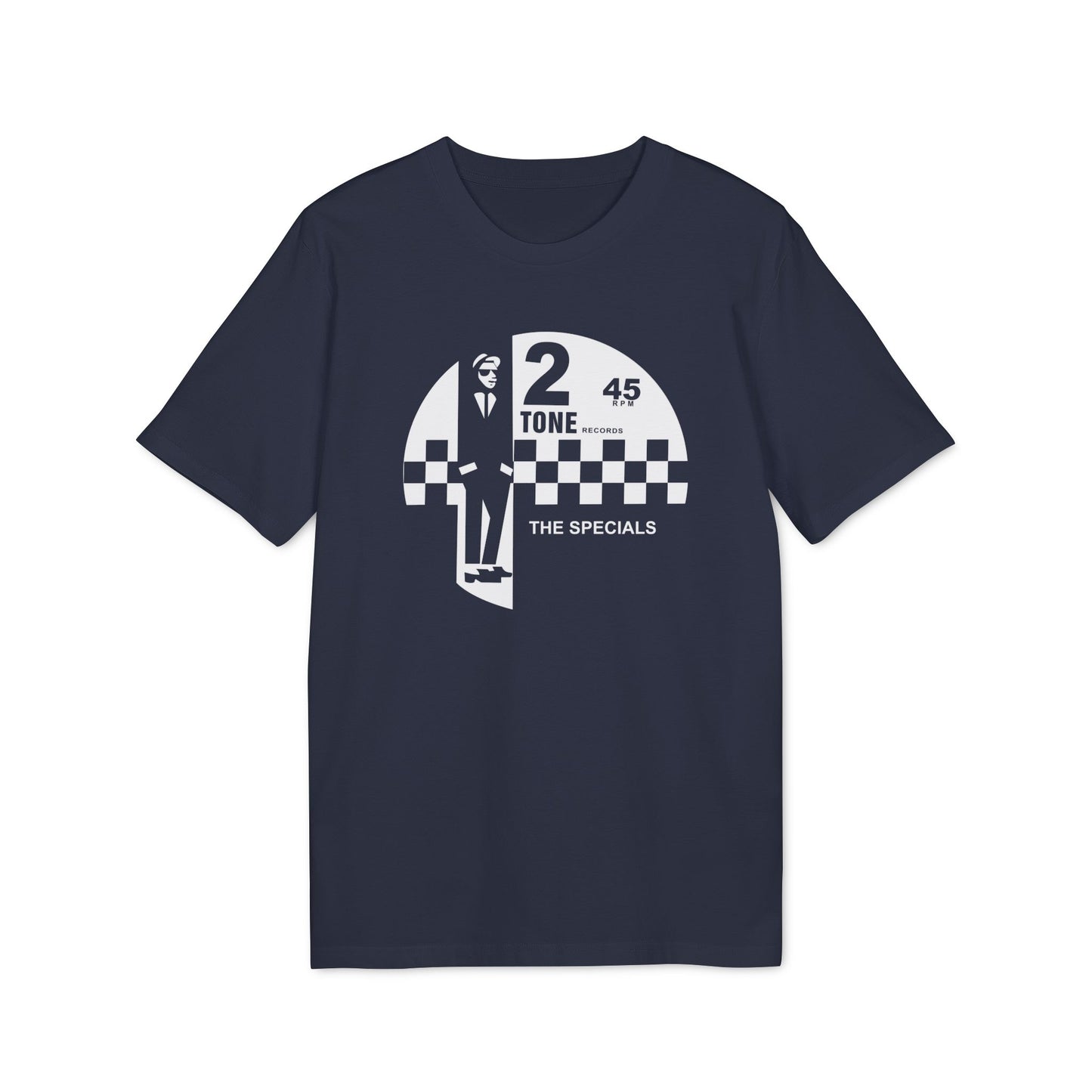 2 Tone Records Camiseta (Algodón Orgánico)