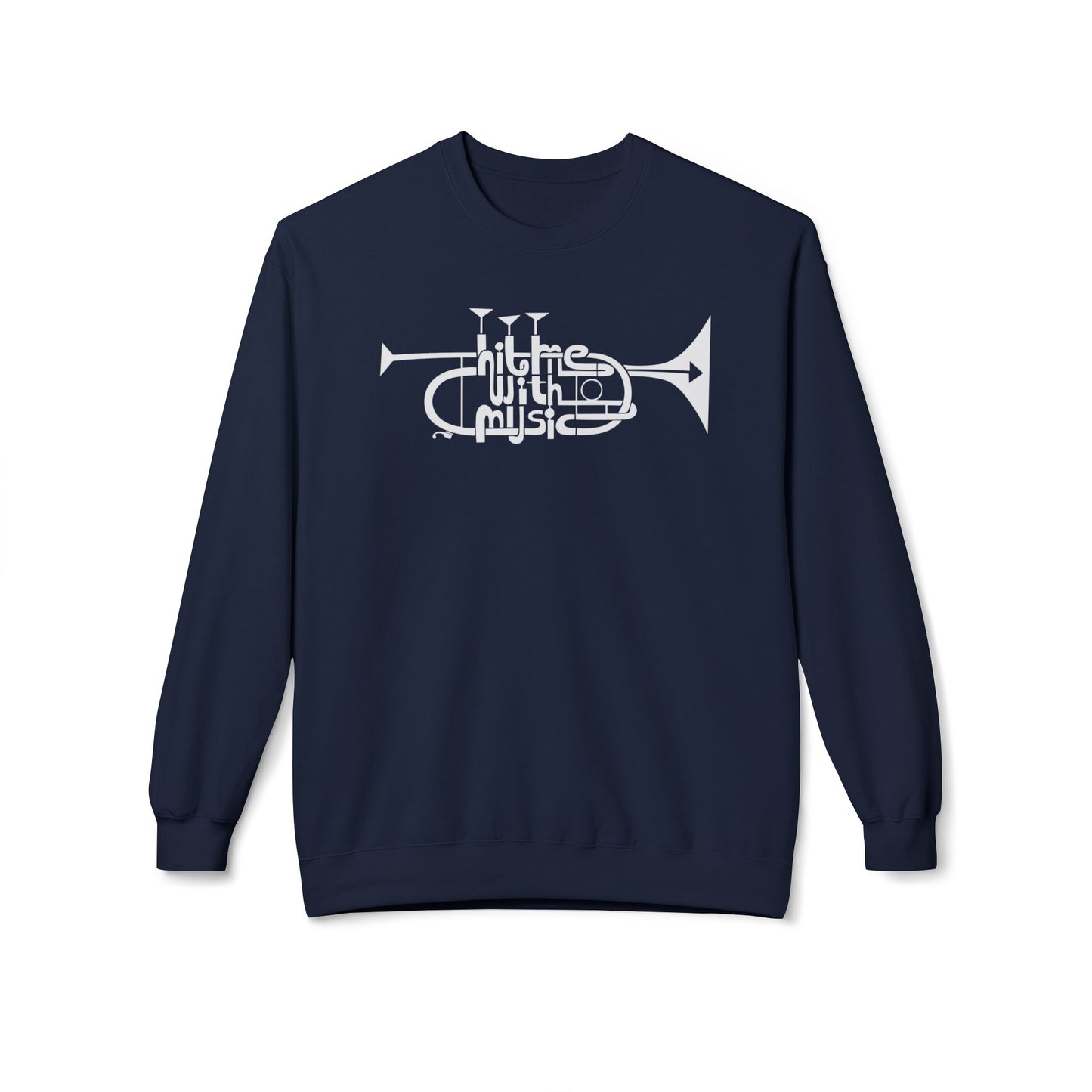Hit Me With Music Sudadera