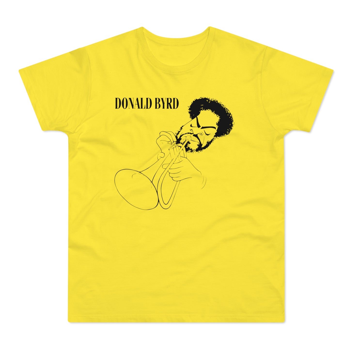 Donald Byrd Camiseta (Estándar)