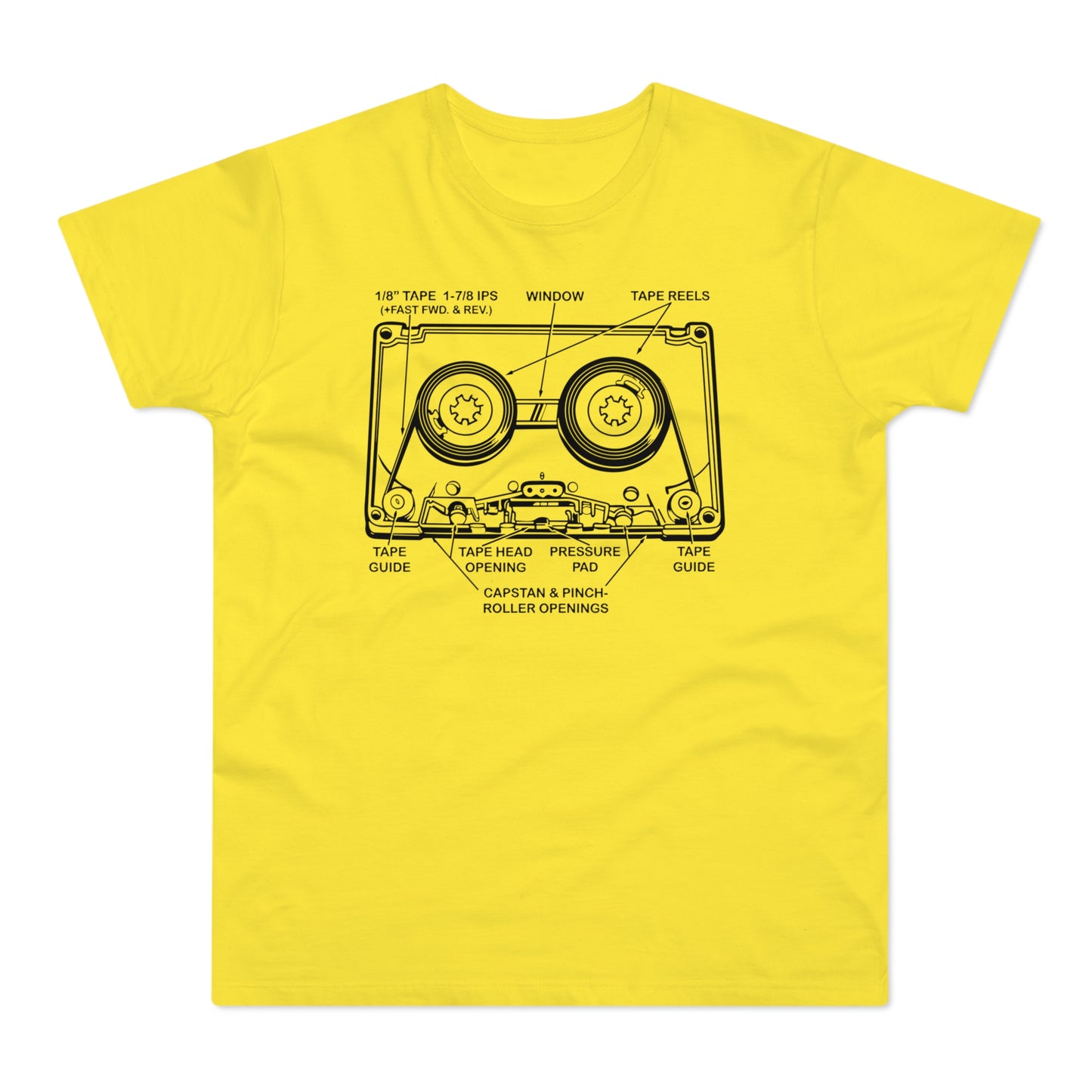 How It Works: Cassette Tape Camiseta (Estándar)