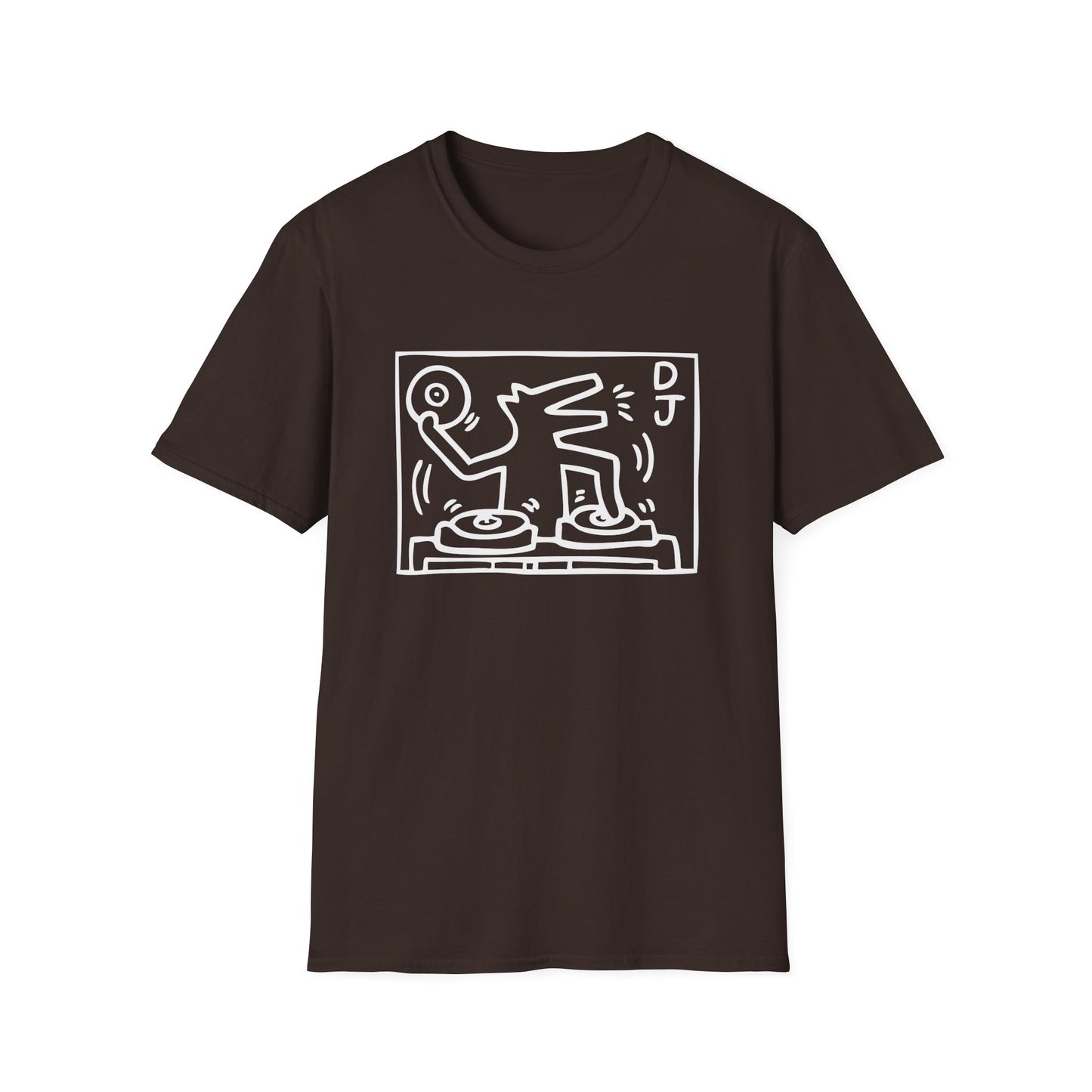 DJ Dog Camiseta