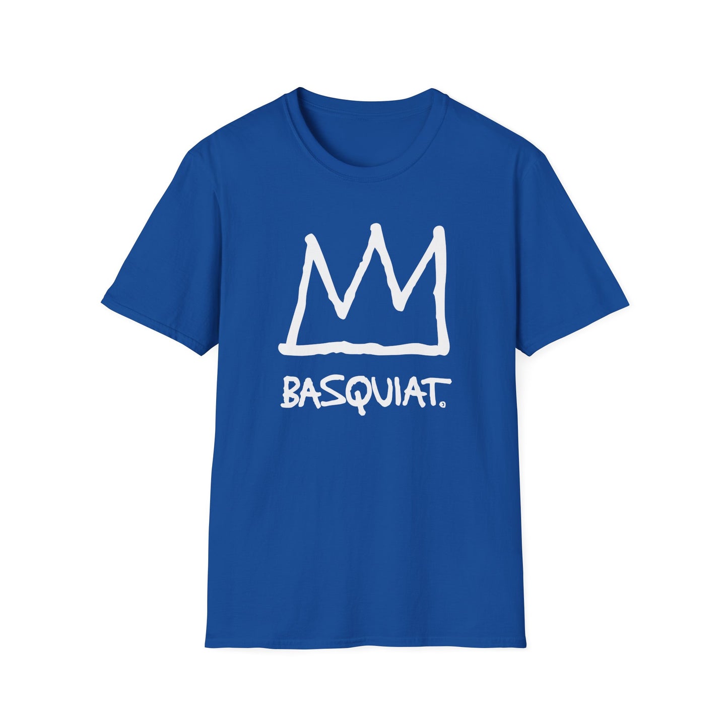 Jean Michel Basquiat Crown Camiseta