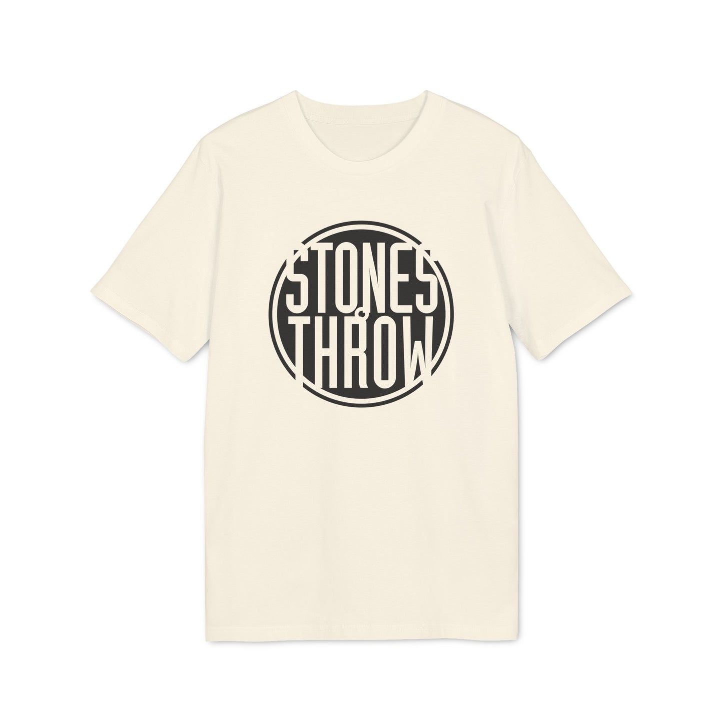 Stones Throw Records Camiseta (Algodón Orgánico)