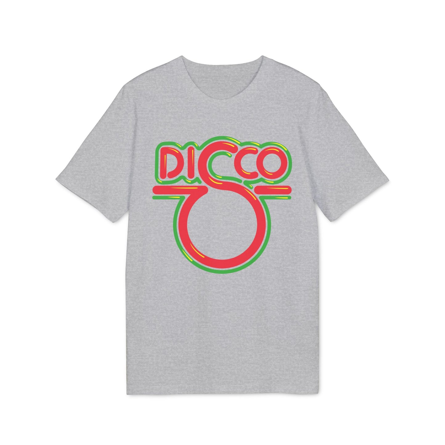Disco Single Camiseta (Algodón Orgánico)