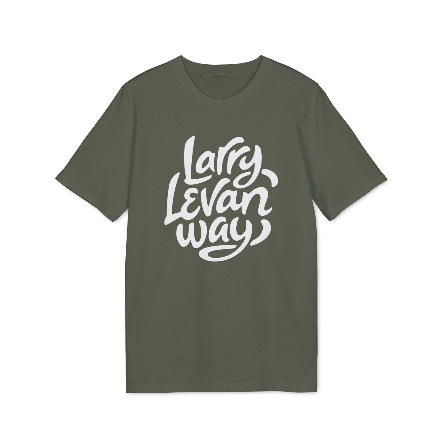 Larry Levan Way Camiseta (Algodón Orgánico)