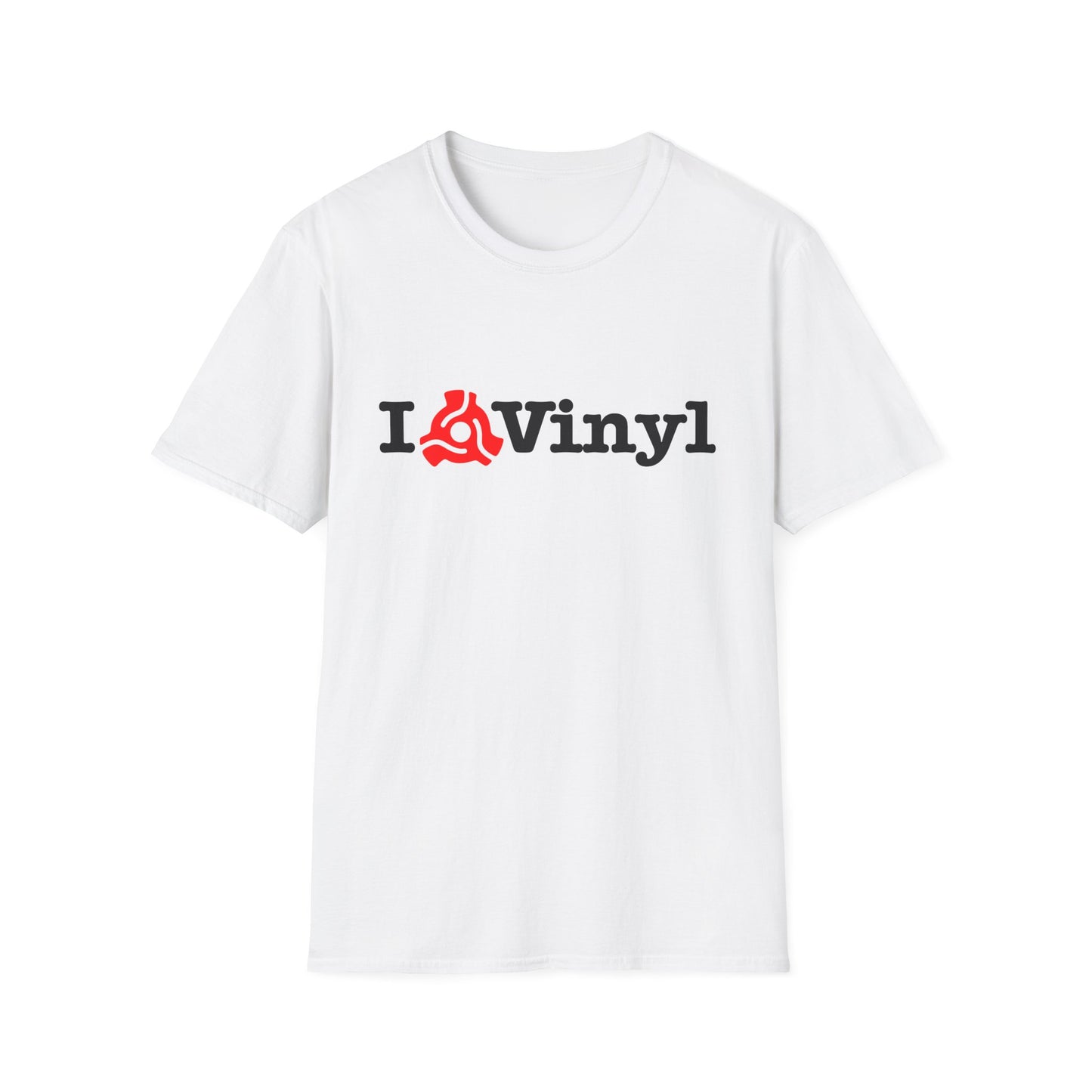 I Love Vinyl T Shirt (2XL) - BLACK FRIDAY - ÚLTIMA UNIDAD - 50 % DE DESCUENTO