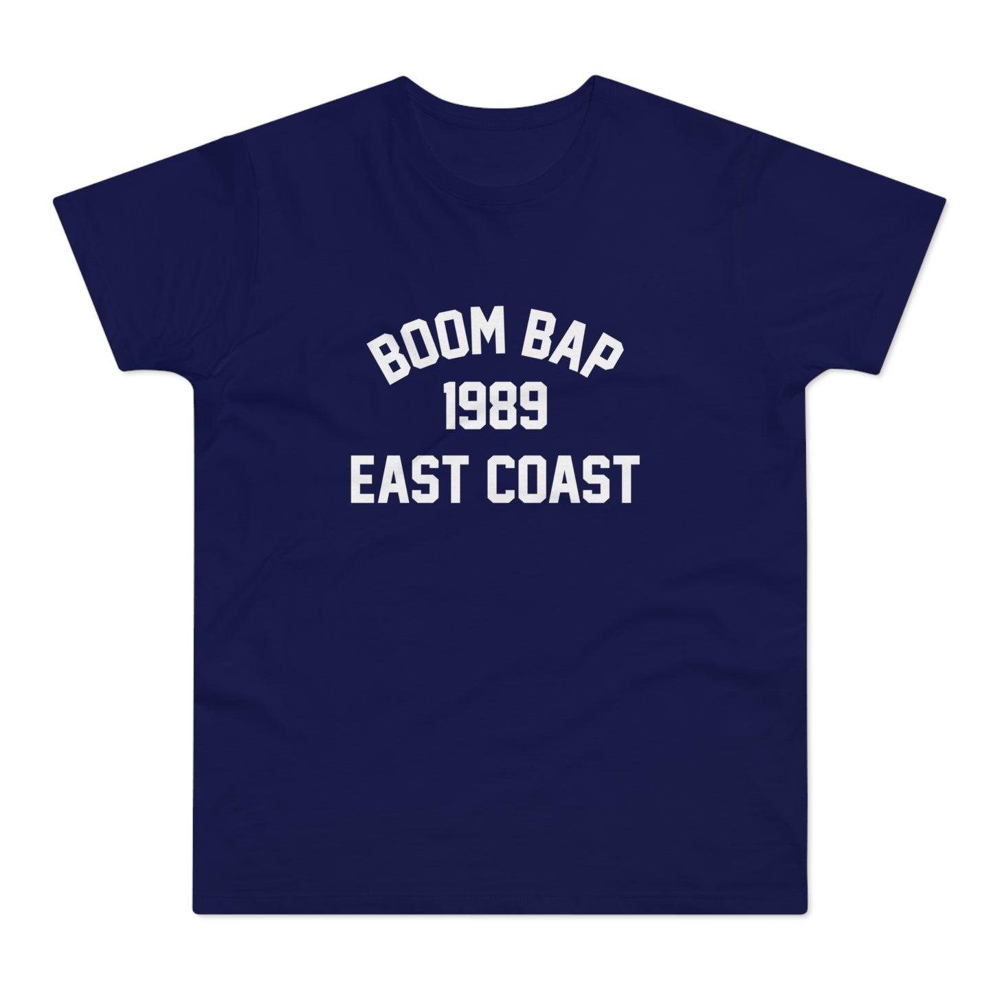 East Coast 1989 Boom Bap T Shirt (S) - BLACK FRIDAY - ÚLTIMA UNIDAD - 40 % DE DESCUENTO